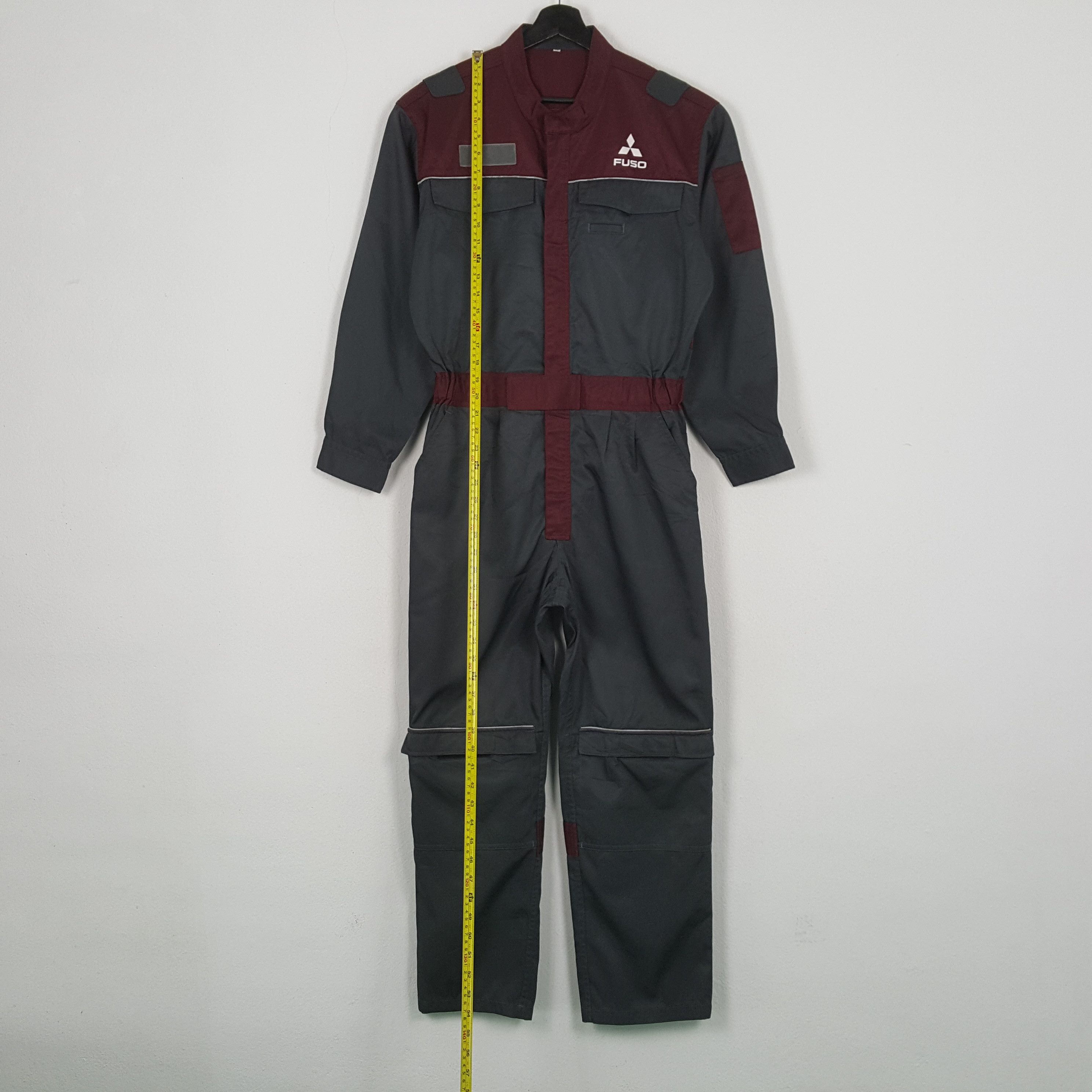 Japanese Brand Mitsubishi Fuso Japanese Motorsports Coverall Jacket C300N22 Size US M / EU 48-50 / 2 - 7 Thumbnail