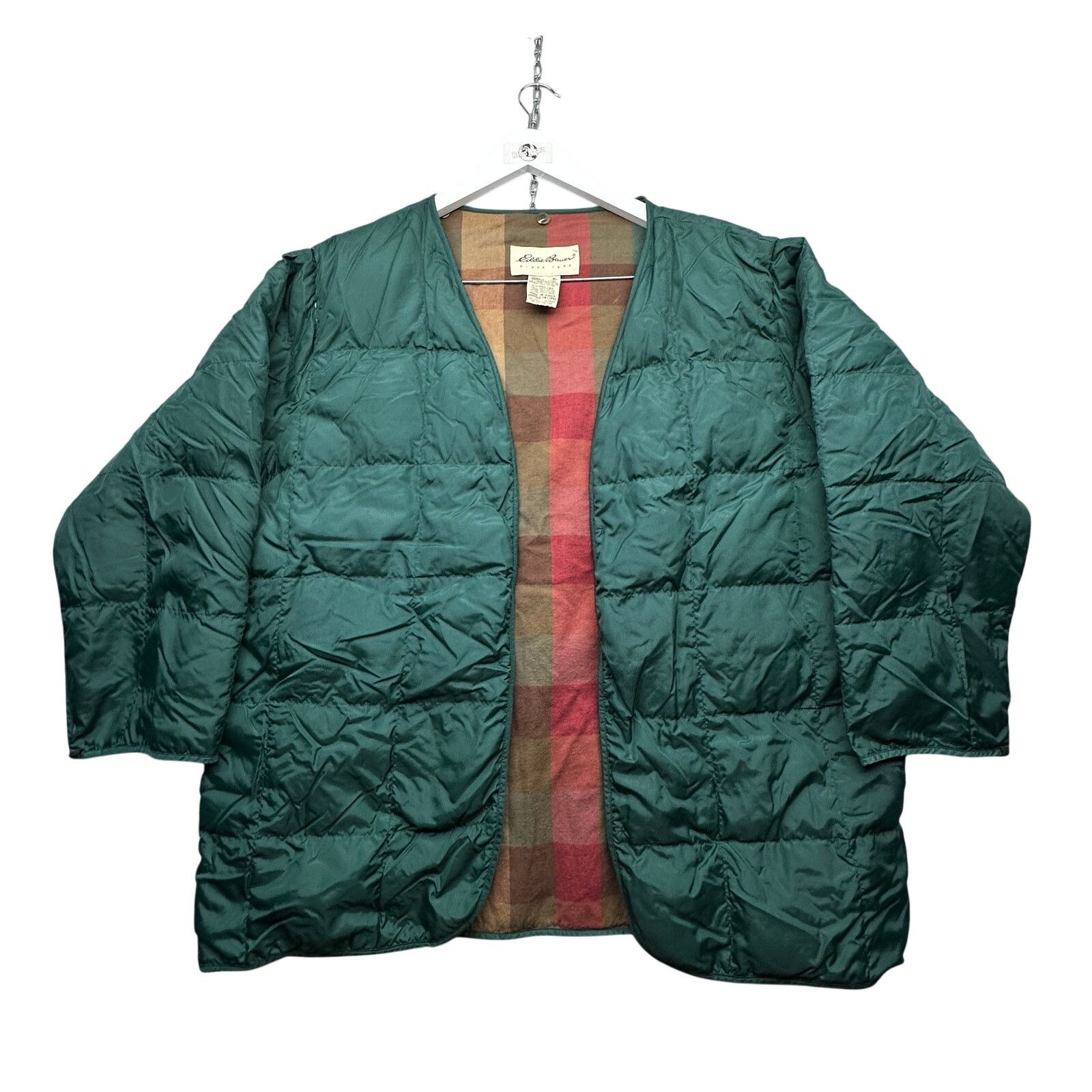 Eddie Bauer VTG Eddie Bauer Goose Down Puffer Jacket Liner Only Medium Size US M / EU 48-50 / 2 - 1 Thumbnail