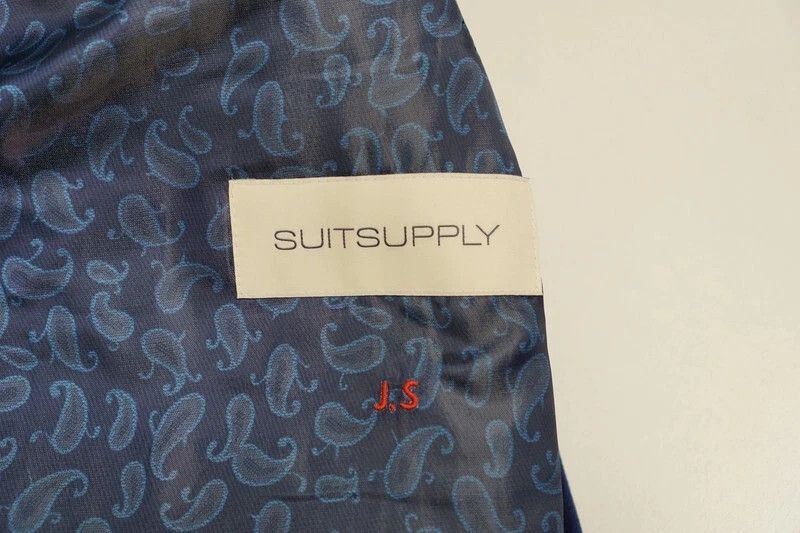 Suitsupply Men Suitsupply Blazer La Spalla Gala Diner Velvet UK/US54S Size 54R - 5 Thumbnail