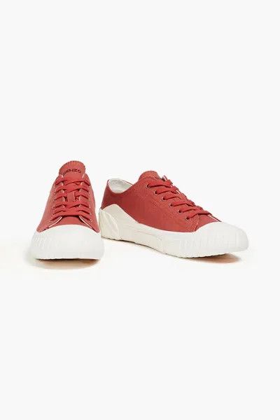 Kenzo o1y1025 Low-Top Sneakers in Rust Size US 7.5 / IT 37.5 - 4 Thumbnail