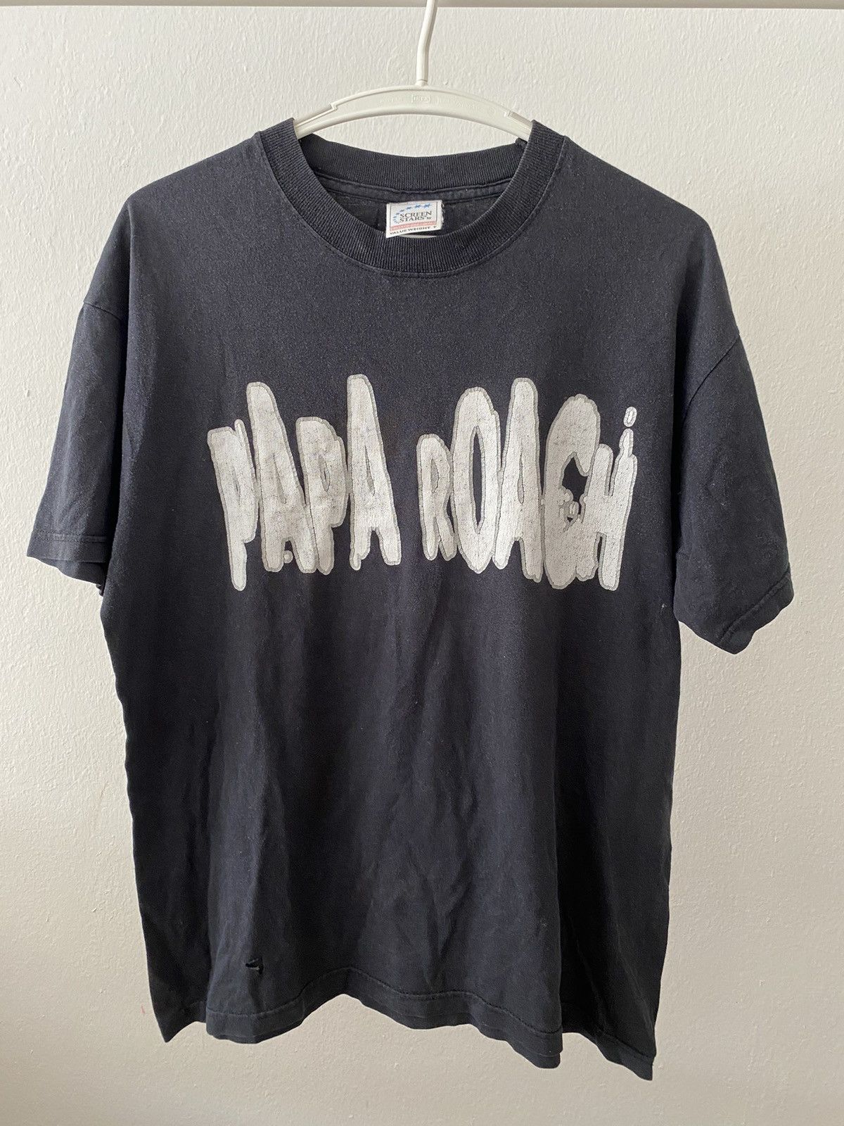 Band Tees × Vintage VINTAGE PAPA ROACH 2000 RARE Size US L / EU 52-54 / 3 - 1 Thumbnail