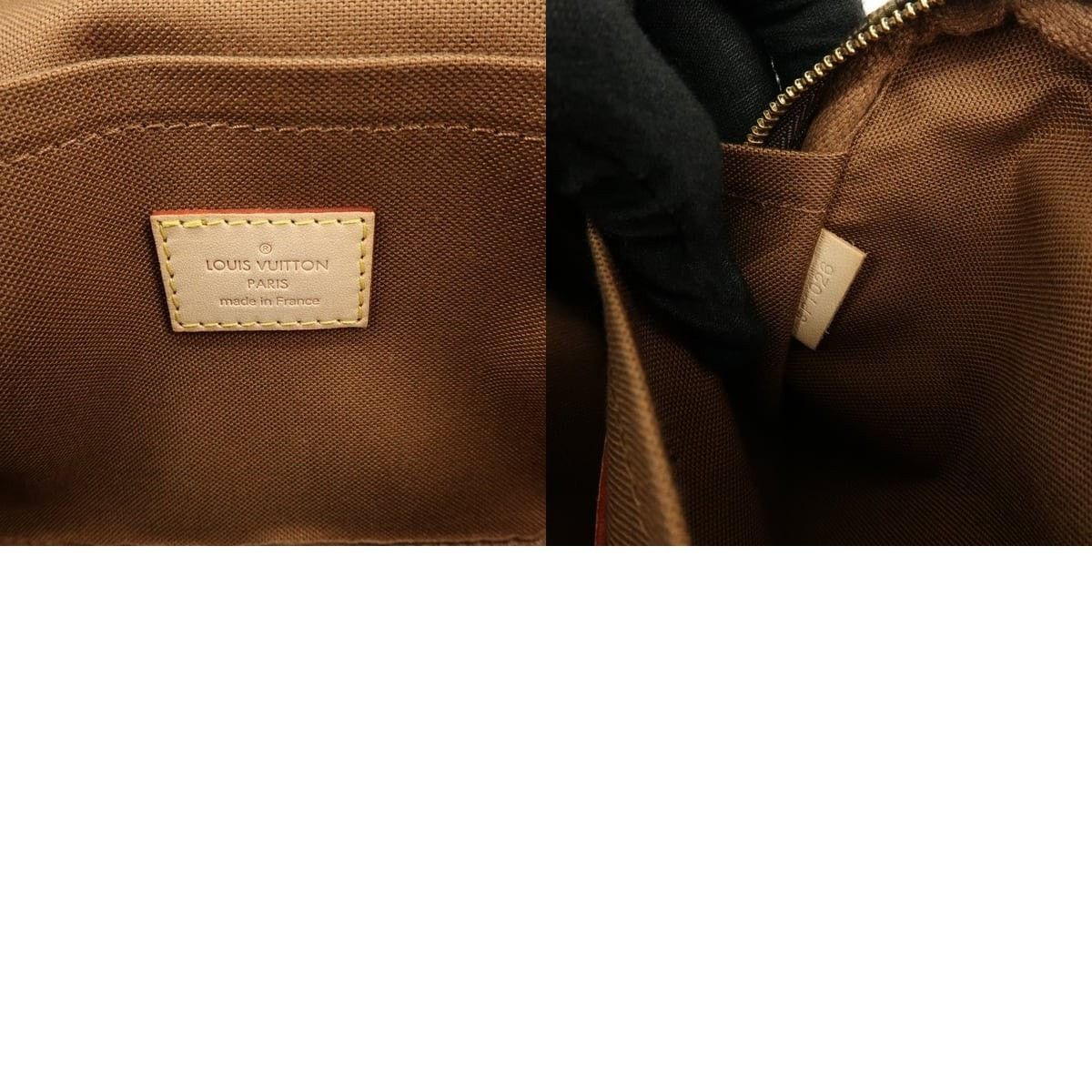Louis Vuitton Louis Vuitton Monogram Bosphore Belt Bag Brown Size ONE SIZE - 8 Thumbnail