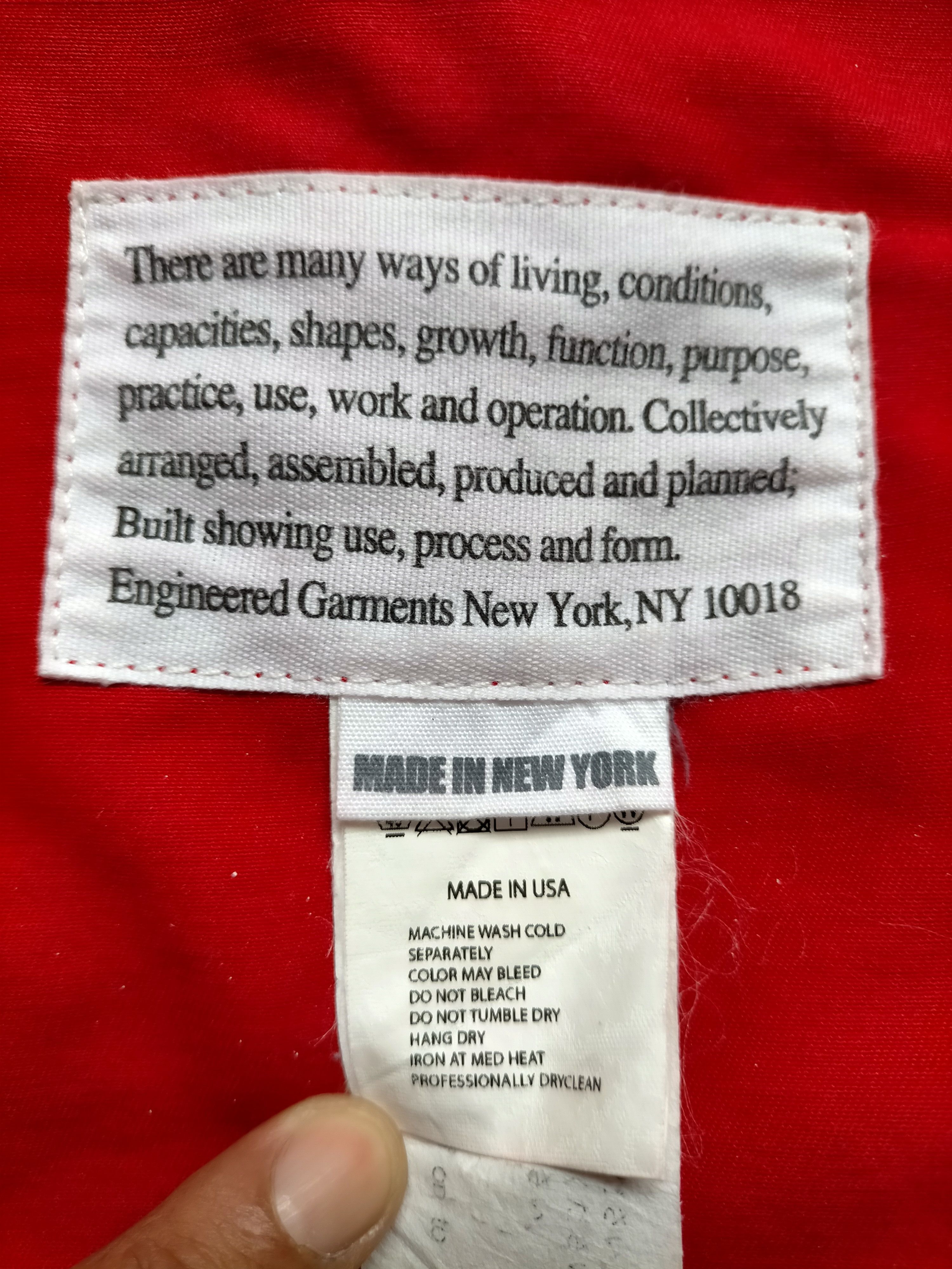 Engineered Garments Engineer Garments Fatigue Pants Size US 36 / EU 52 - 15 Thumbnail