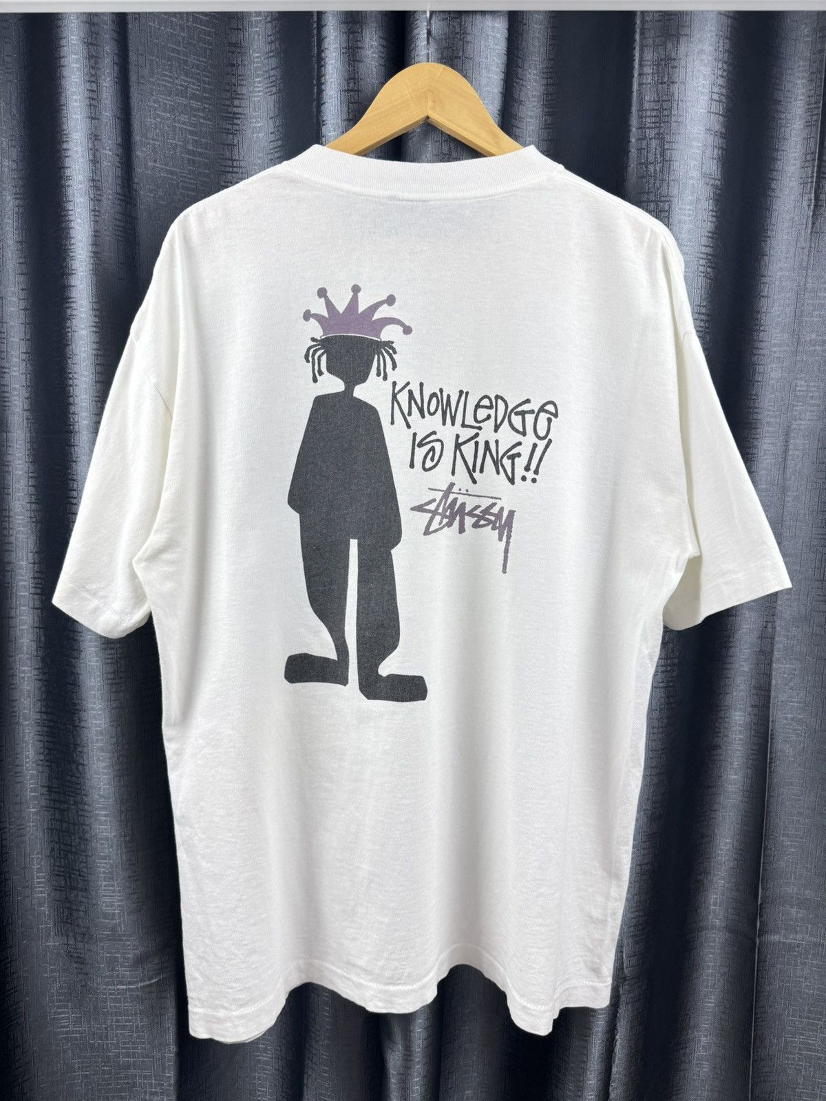 Stussy Stussy Knowledge is King Tee Shirt | Grailed