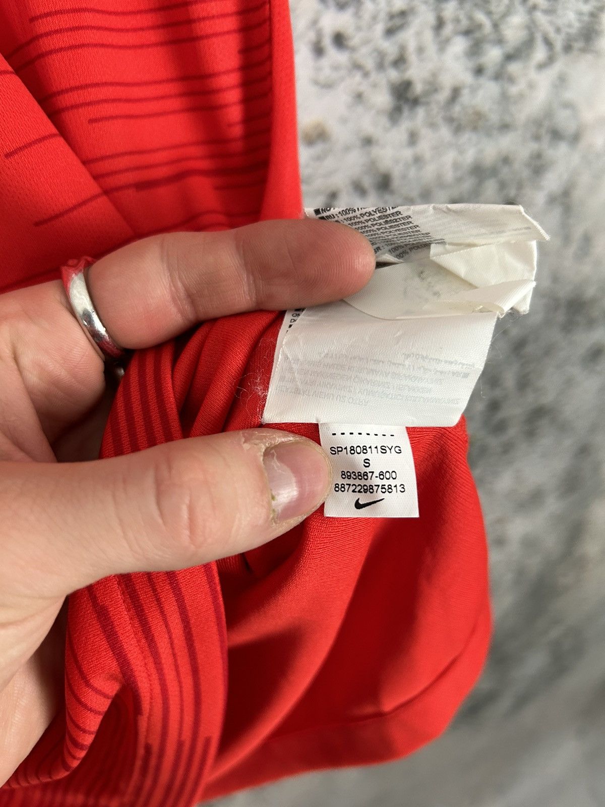 Vintage Vintage England Nike Soccer Jersey Football World Cup Size US S / EU 44-46 / 1 - 8 Thumbnail