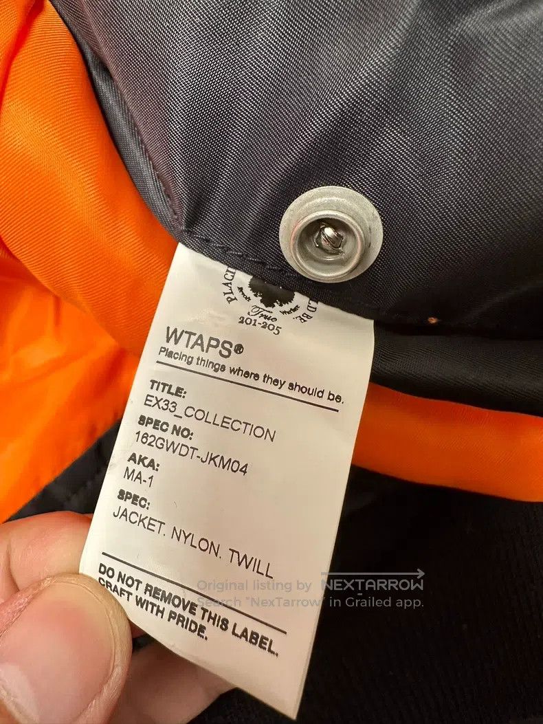 Wtaps Wtaps Black heavy coat Size US M / EU 48-50 / 2 - 6 Thumbnail