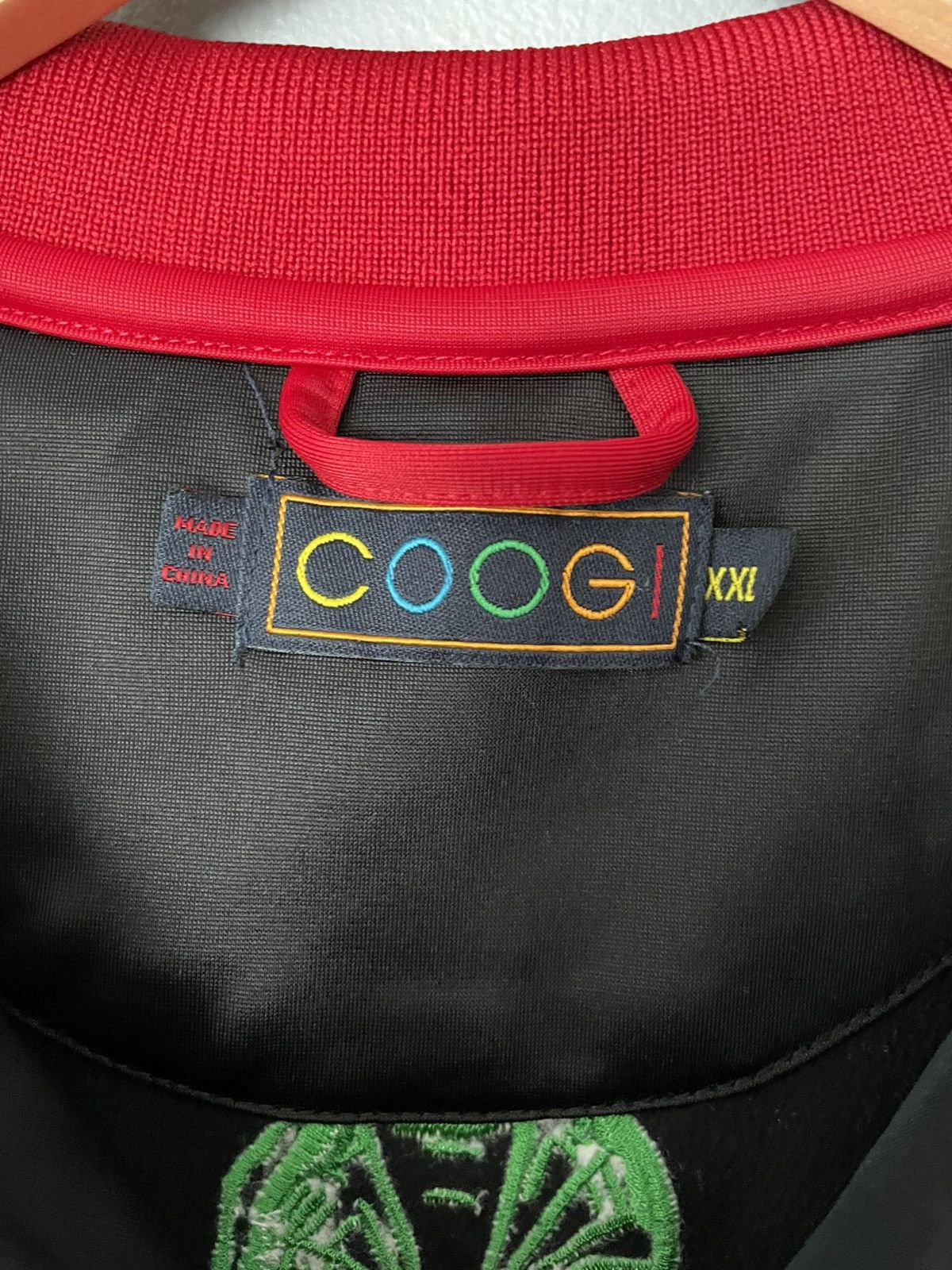 Coogi Mid-2000’s Coogi Zip-Up Track Jacket Size US XXL / EU 58 / 5 - 8 Thumbnail