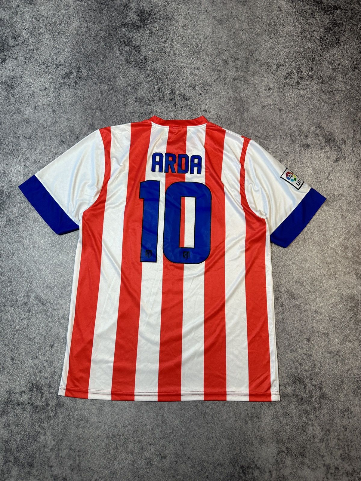 Vintage Nike Athletico Madrid 10 Arda Soccer Jersey Streetwear L Size US L / EU 52-54 / 3 - 1 Thumbnail