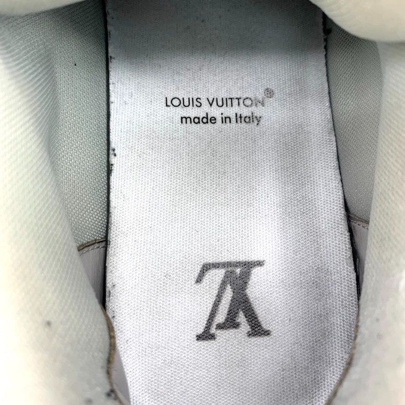 Louis Vuitton Louis Vuitton Trainer color-block logo presbyopic lace-up Size US 9 / EU 42 - 7 Thumbnail