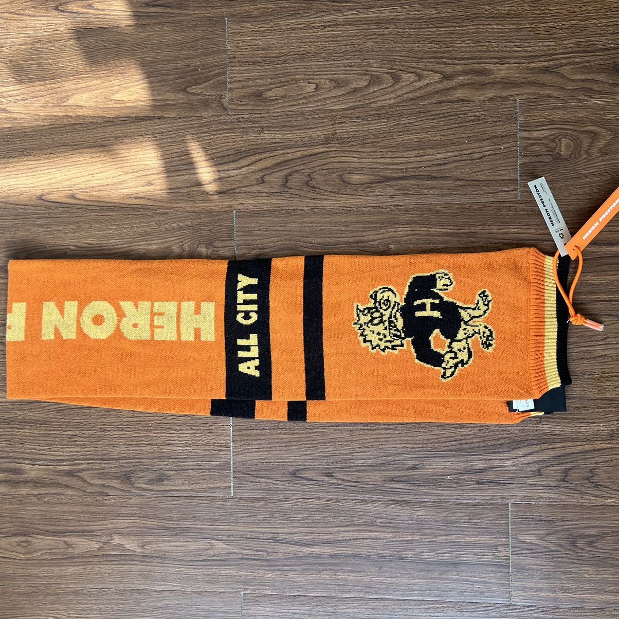 Heron Preston Heron preston college scarf Size ONE SIZE - 1 Thumbnail