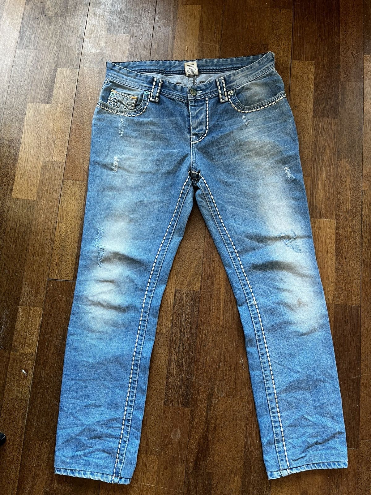 image of True Religion Jeans in Blue, Men's (Size 36)