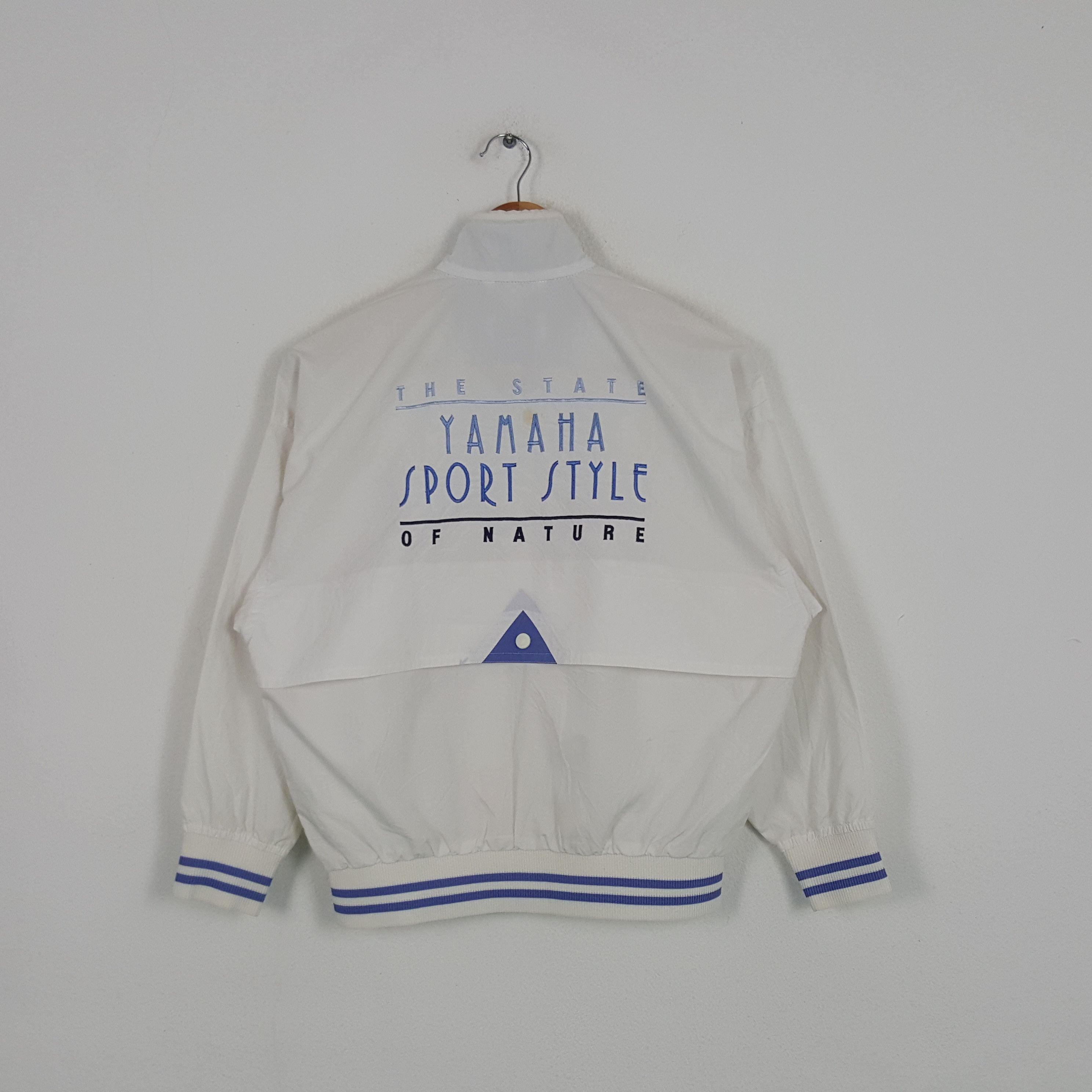 Vintage × Yamaha Vintage Yamaha Japanese Motorsports Bikers Jacket Size US M / EU 48-50 / 2 - 1 Thumbnail