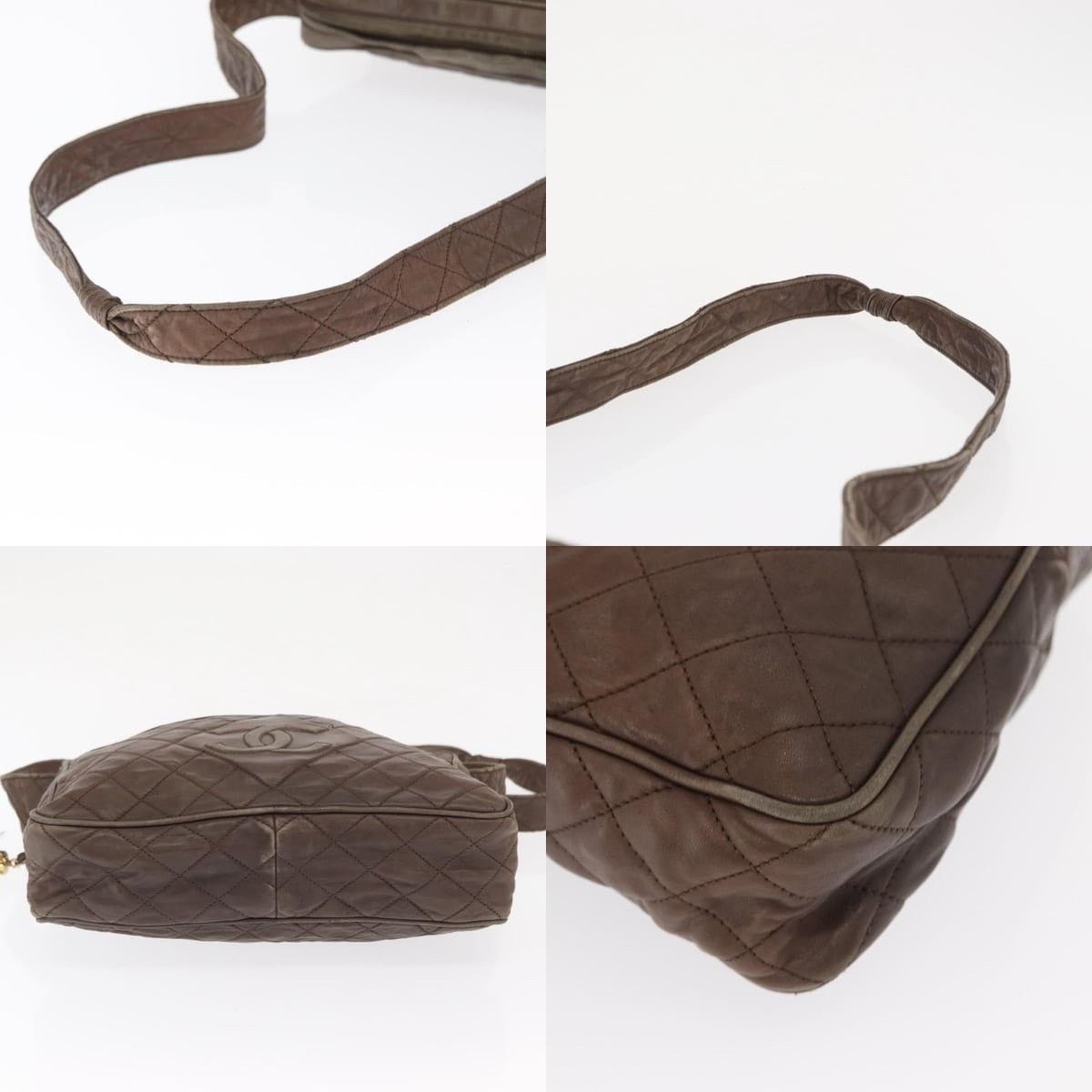 Chanel Chanel Matelasse Coco Mark Shoulder Bag Size ONE SIZE - 4 Thumbnail