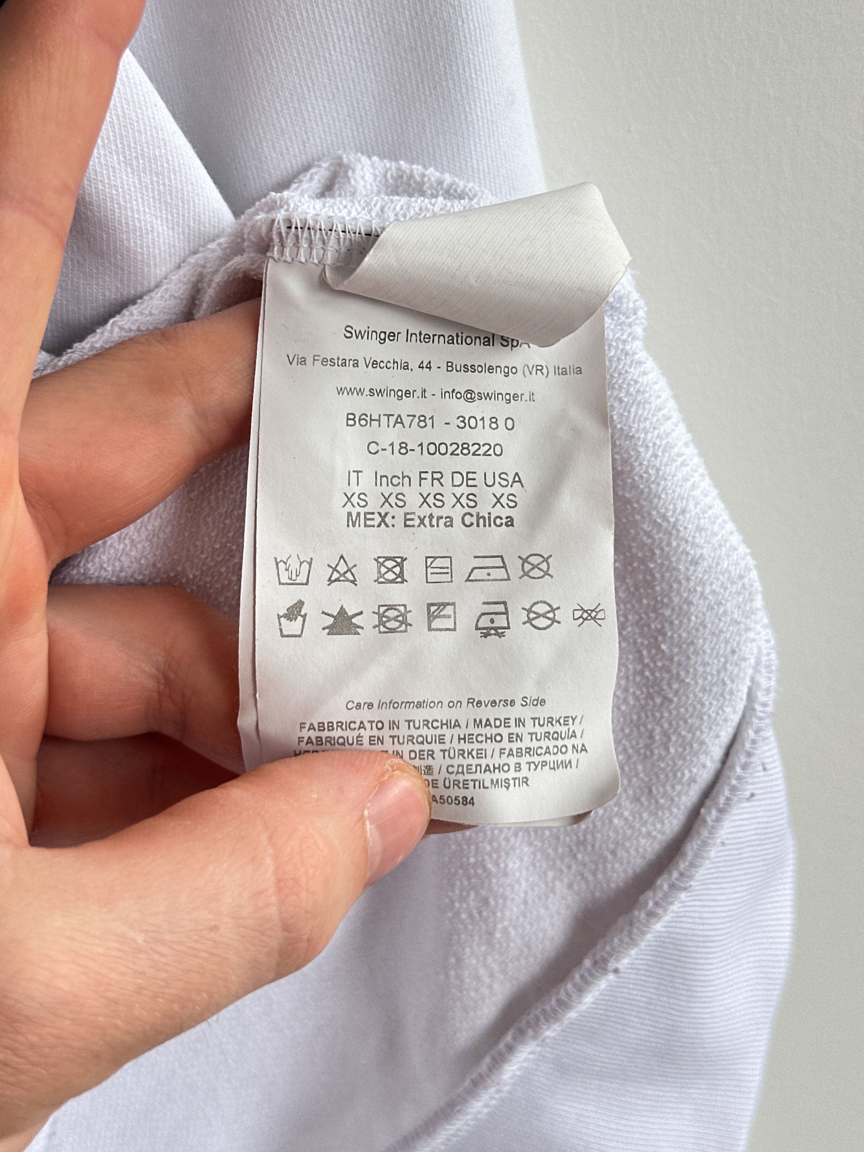 Versace Versace Jeans Sweatshirt Pullover Size US XS / EU 42 / 0 - 7 Thumbnail