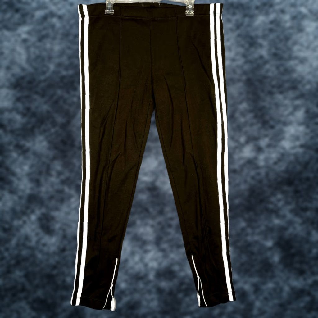 Vintage VINTAGE Sea Island Pants Adult Mens Large Brown 80s Striped Jogger Slim 30 Inseam Regular Style Activewear Clothing Mens Size US 33 - 1 Thumbnail