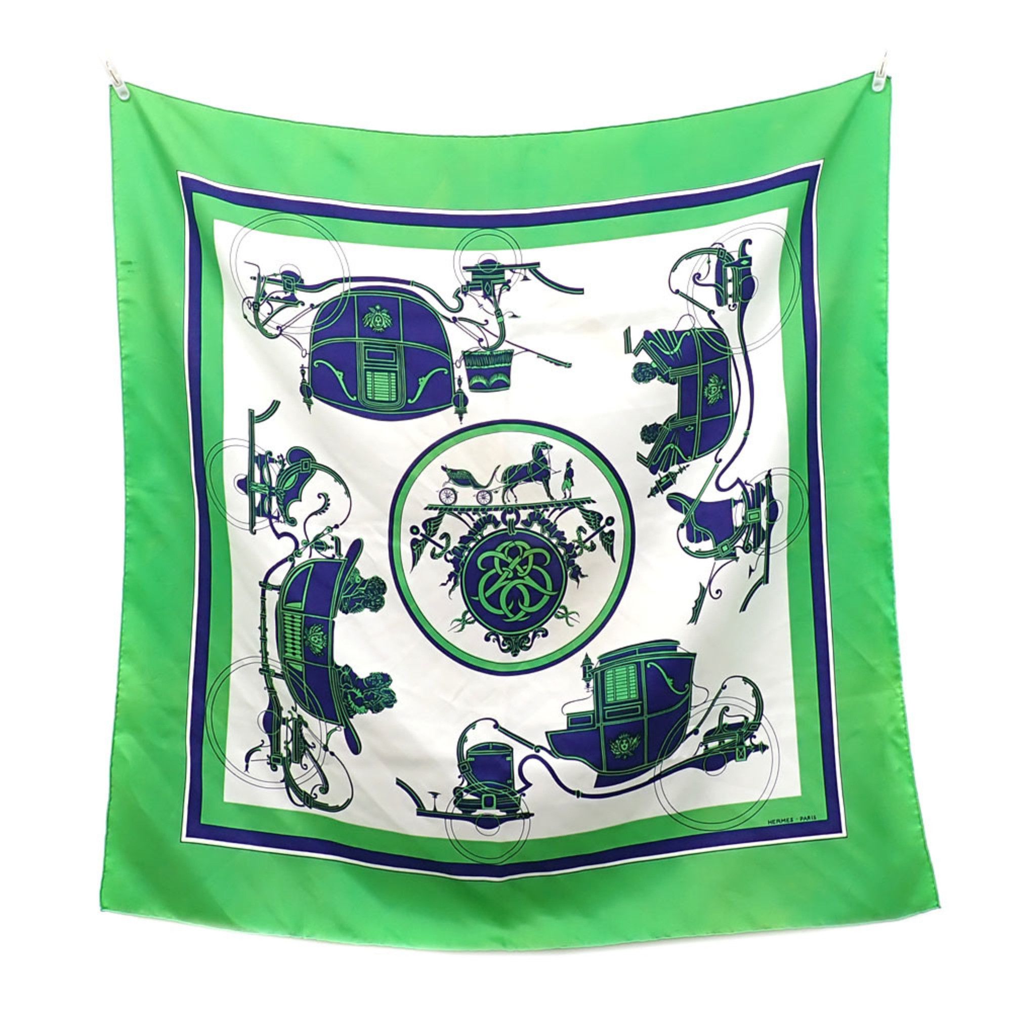 Hermes Hermès Carré 90 scarf Size ONE SIZE - 1 Thumbnail
