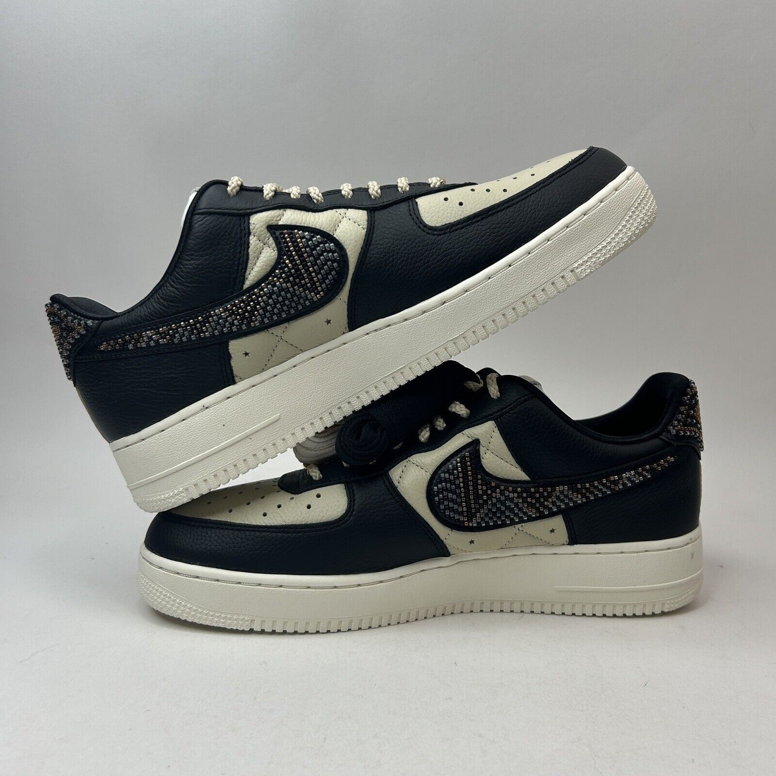 Nike Premium Goods x Nike WMNS Air Force 1 Low “The Sophia" 2023 Size US 12 / EU 45 - 3 Thumbnail