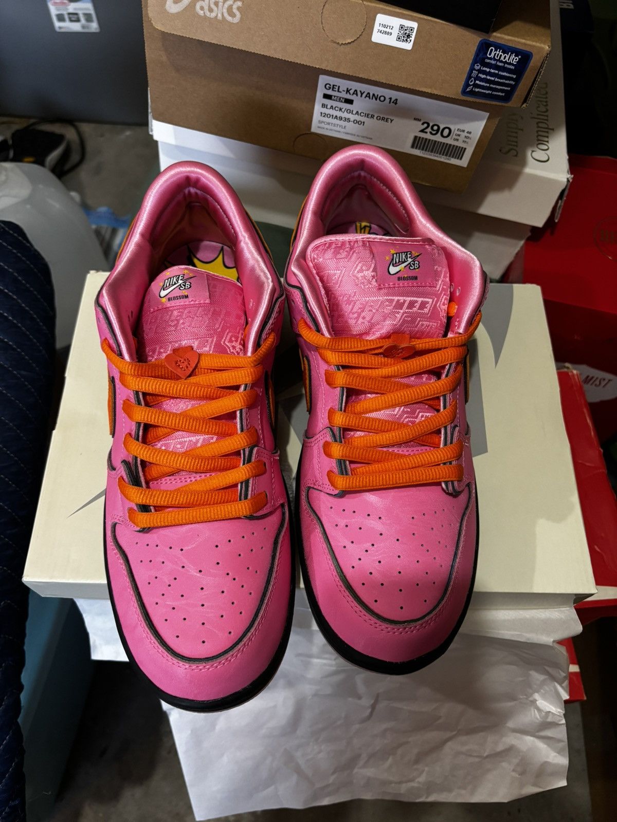 Nike Nike SB Dunk Low The Powerpuff Girls Blossom Size US 11.5 / EU 44-45 - 5 Thumbnail