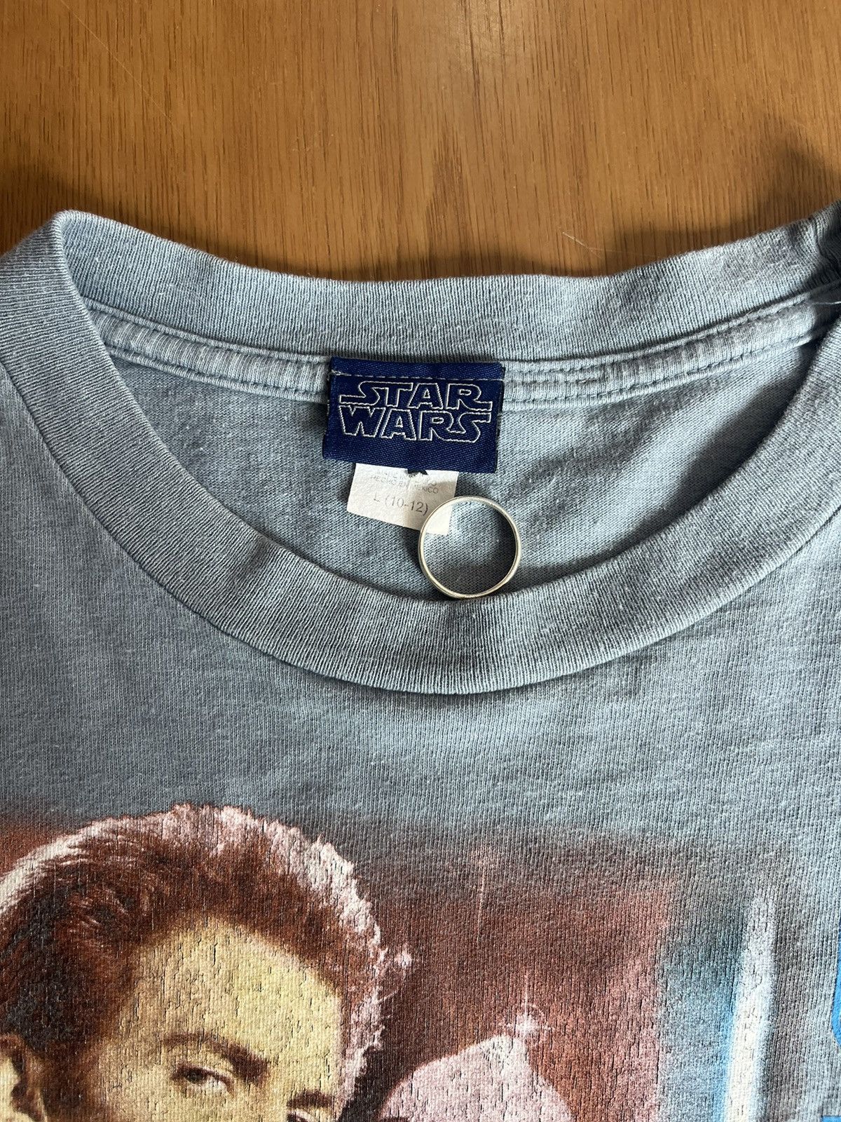 Star Wars Vintage STAR WARS (Kid Size) 00’s Tshirt Size US L / EU 52-54 / 3 - 4 Thumbnail
