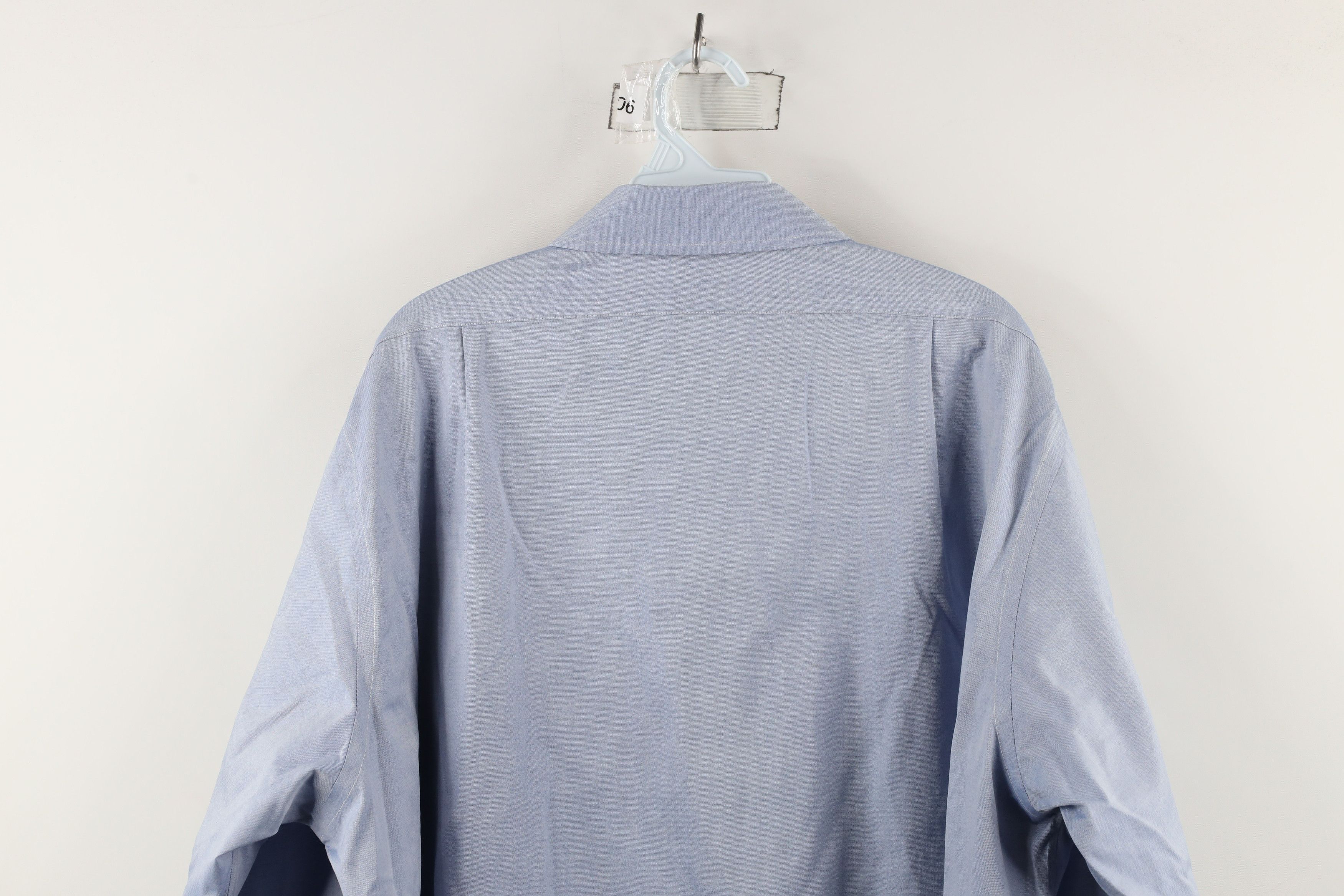 Brooks Brothers × Vintage Vintage 90s Brooks Brothers Collared Button Shirt Cotton Size US L / EU 52-54 / 3 - 9 Thumbnail