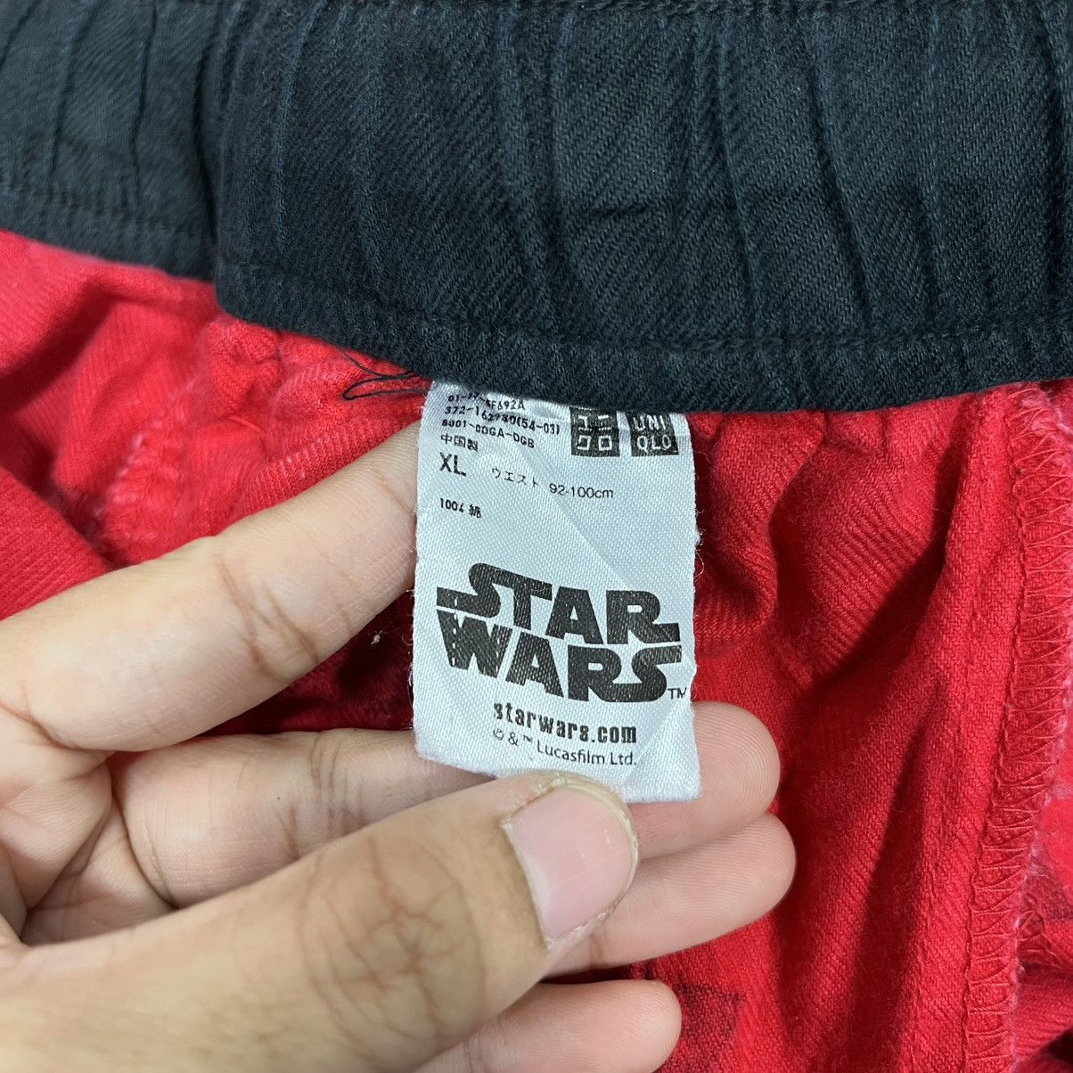 Star Wars Vintage Japanese Designer Star Wars Easy Pants Size US 32 / EU 48 - 13 Thumbnail
