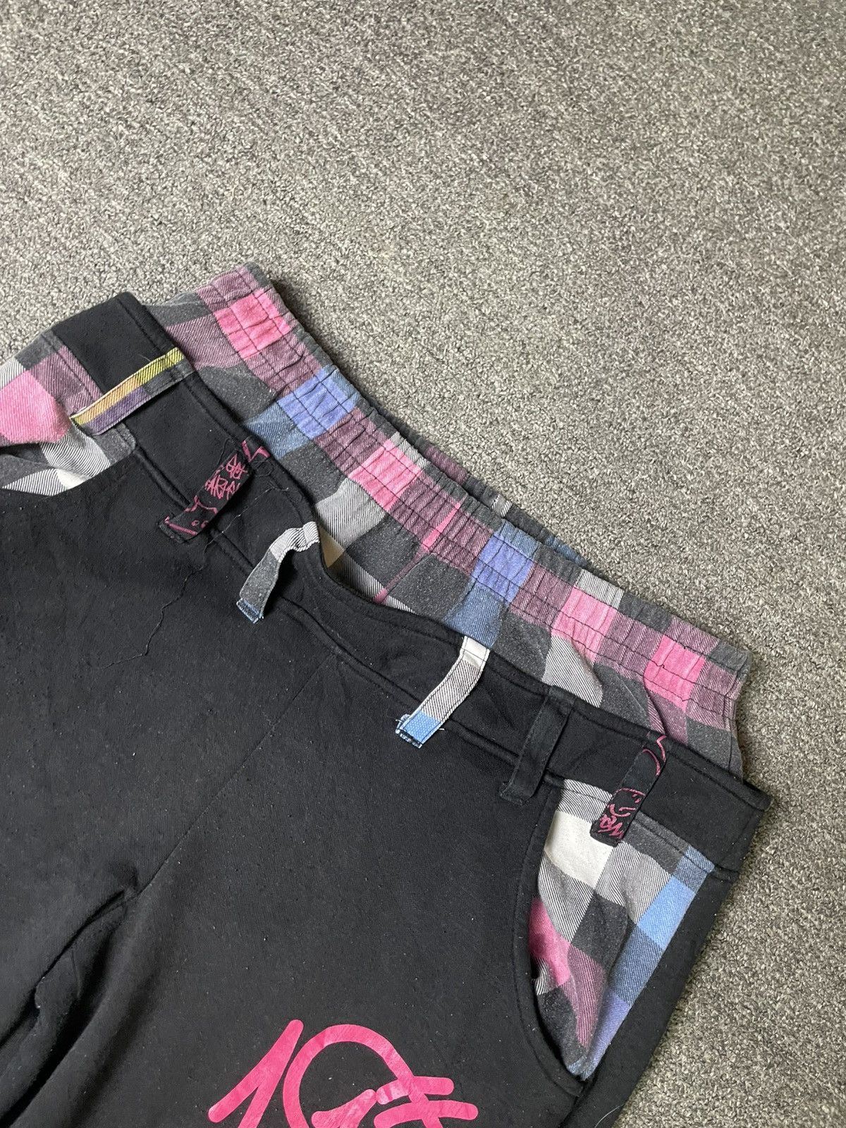 Japanese Brand AB-TECH x Urban Style Punk Baggy Pants (92) Size 32" / US 10 / IT 46 - 5 Thumbnail