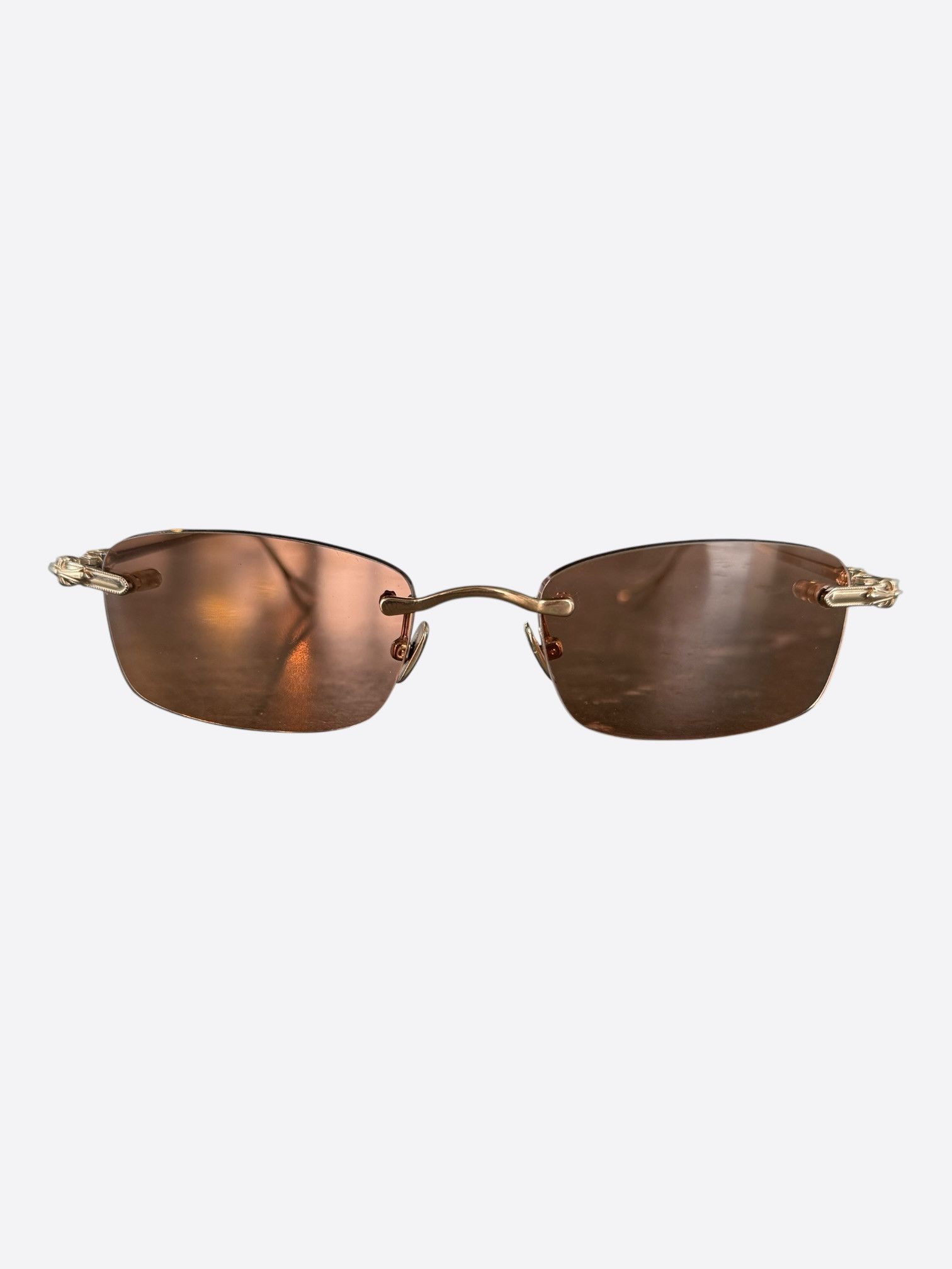 Chrome Hearts Chrome Hearts Sinnergasm II Tinted Glasses Size ONE SIZE - 1 Thumbnail