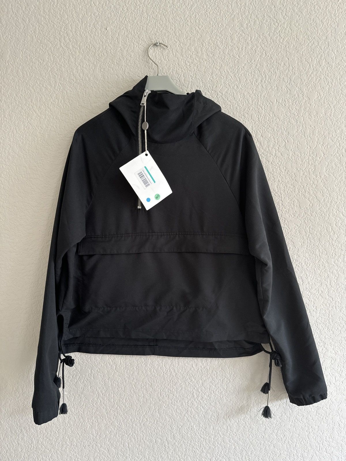 DEN IM by SIKI IM SIKI IM / DENIM Lightweight Packable Jacket w/ Hoodie Size S / US 4 / IT 40 - 1 Thumbnail