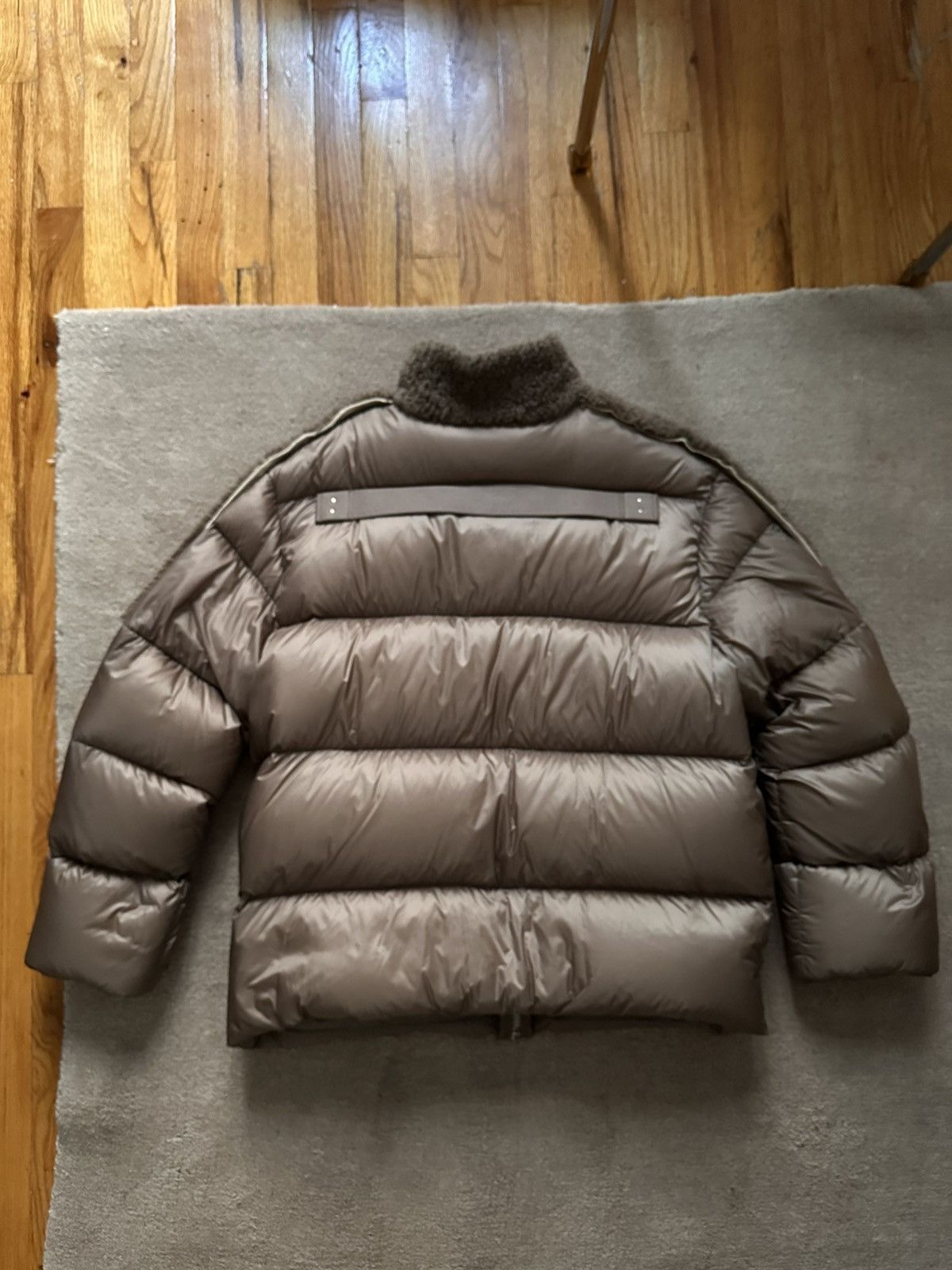 Moncler × Rick Owens Rick Owens x Moncler Coyote Fur Down Jacket Size US S / EU 44-46 / 1 - 6 Thumbnail