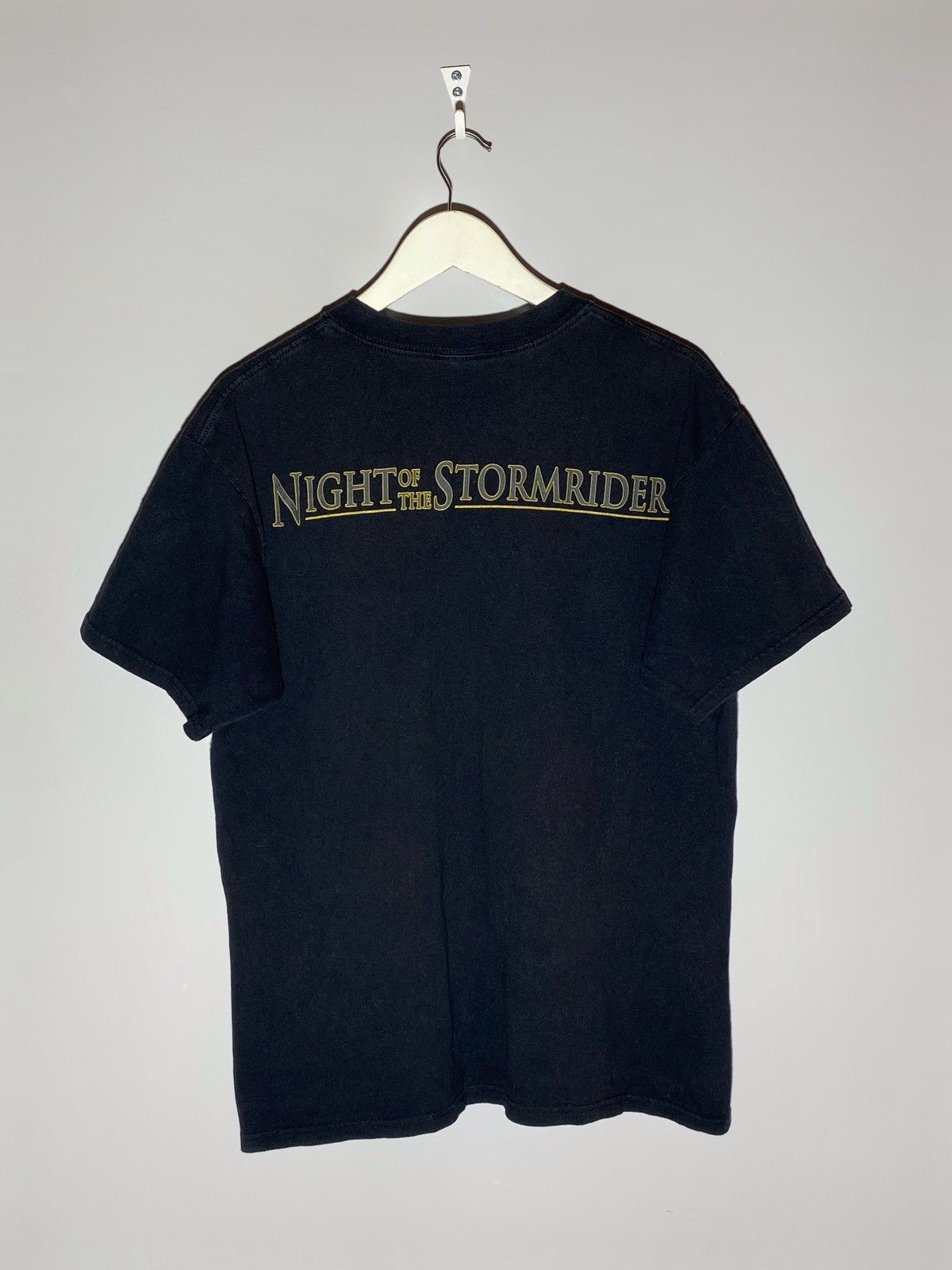 Band Tees Vintage Iced Earth Night of the Stormrider Black Tee Size US L / EU 52-54 / 3 - 2 Thumbnail