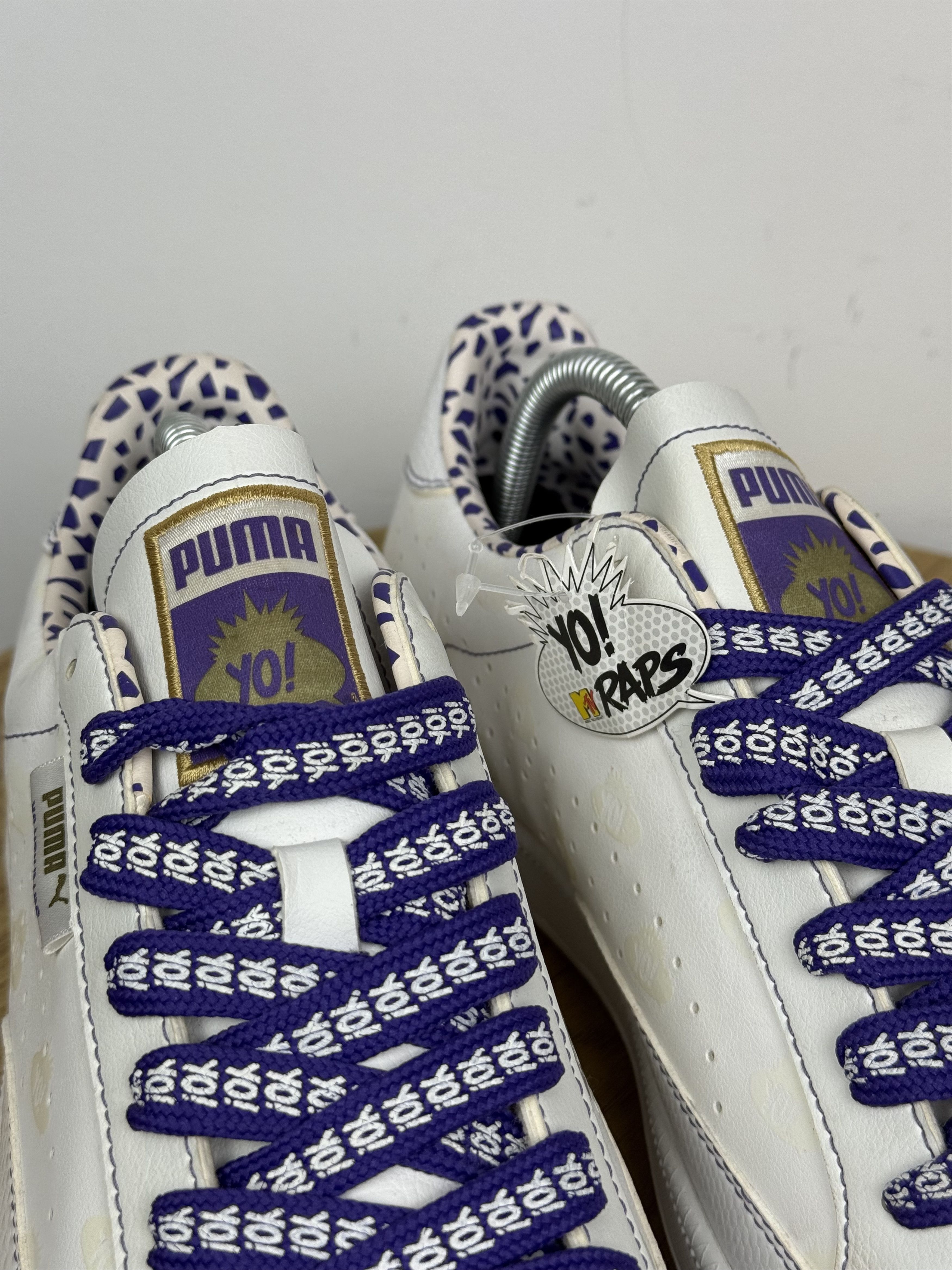 Puma RARE Puma Suede X Yo! MTV Raps Shoes EUR 42.5 Size US 9.5 / EU 42-43 - 5 Thumbnail