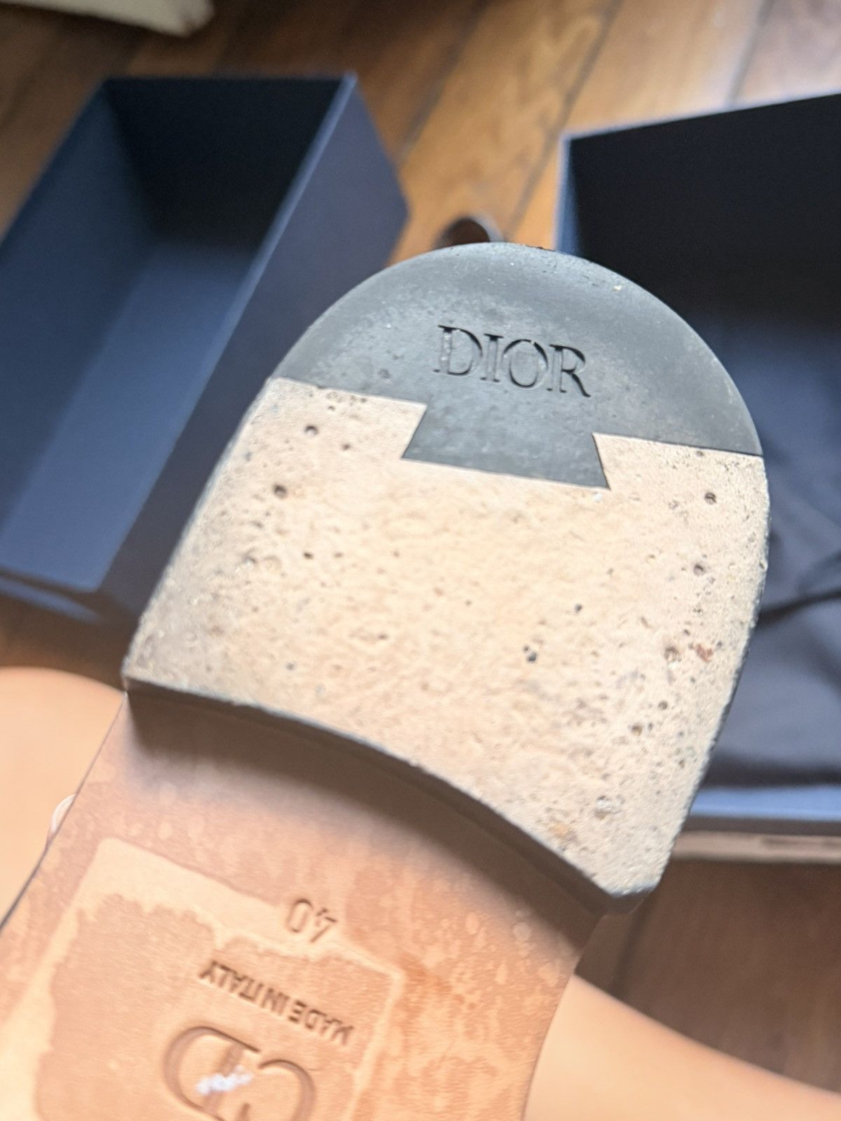 Dior Dior Evidence Loafer Size US 7 / EU 40 - 12 Thumbnail