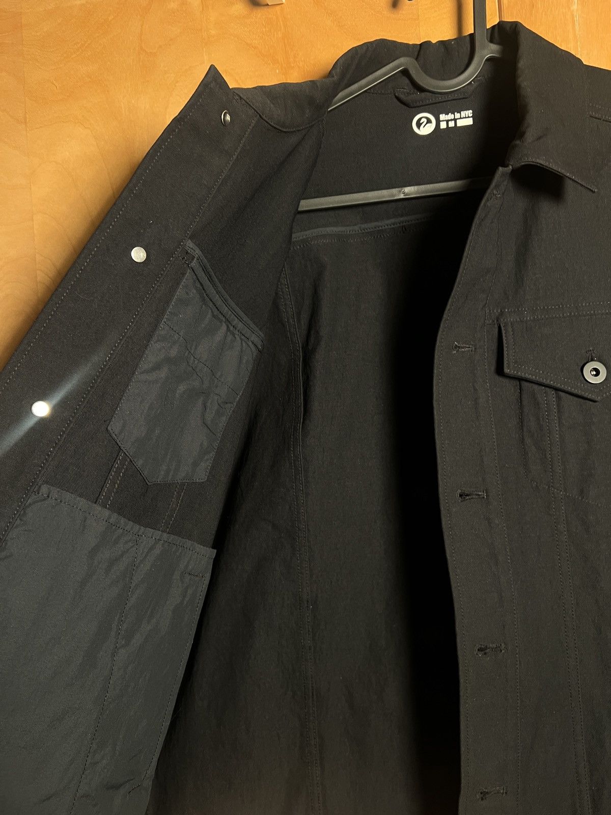 Outlier Outlier Bombtwill Shank Jacket, in Black, Medium Size US M / EU 48-50 / 2 - 5 Thumbnail