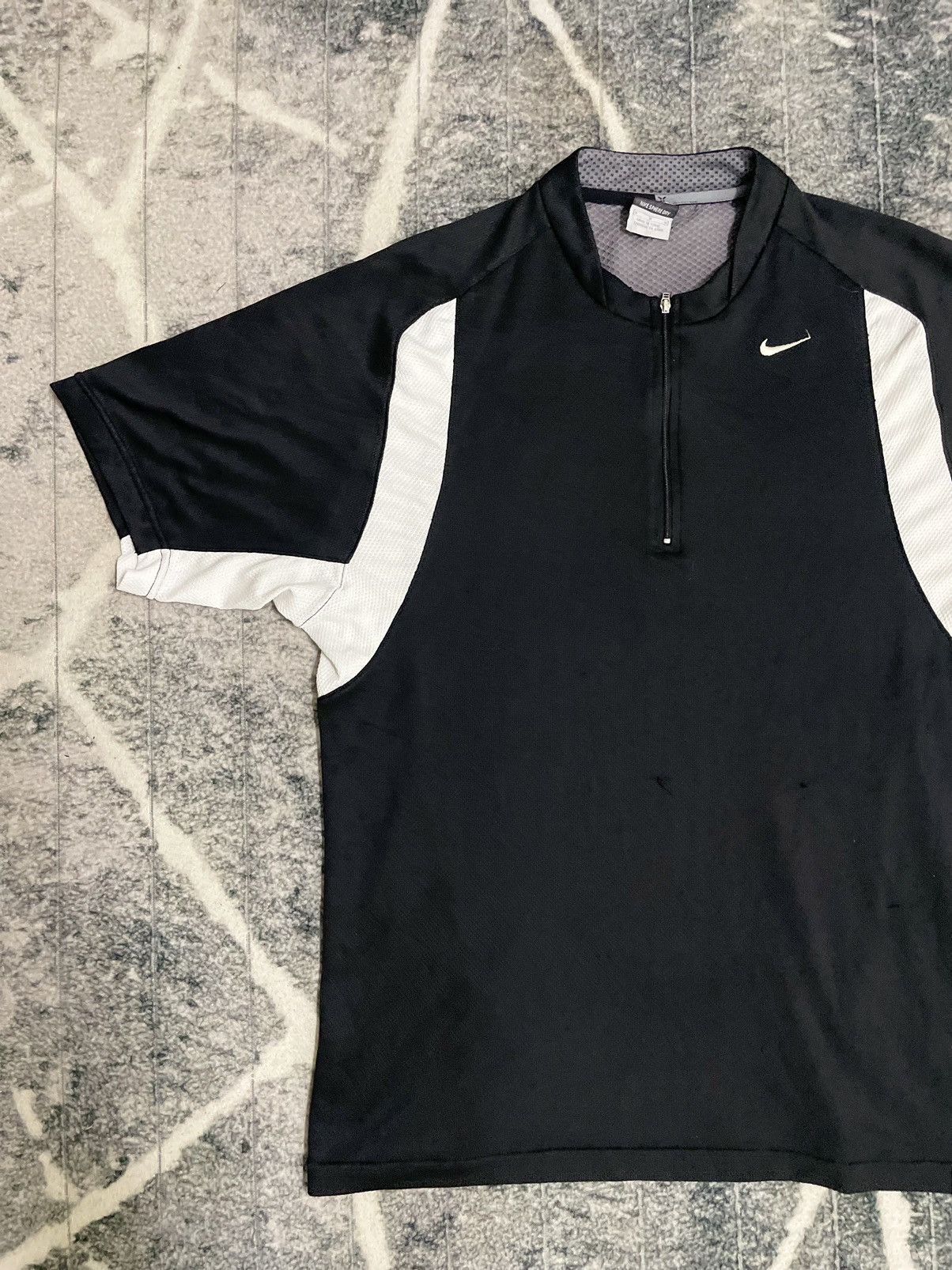 Nike × Vintage NIKE HALF ZIPPER Size US M / EU 48-50 / 2 - 3 Thumbnail