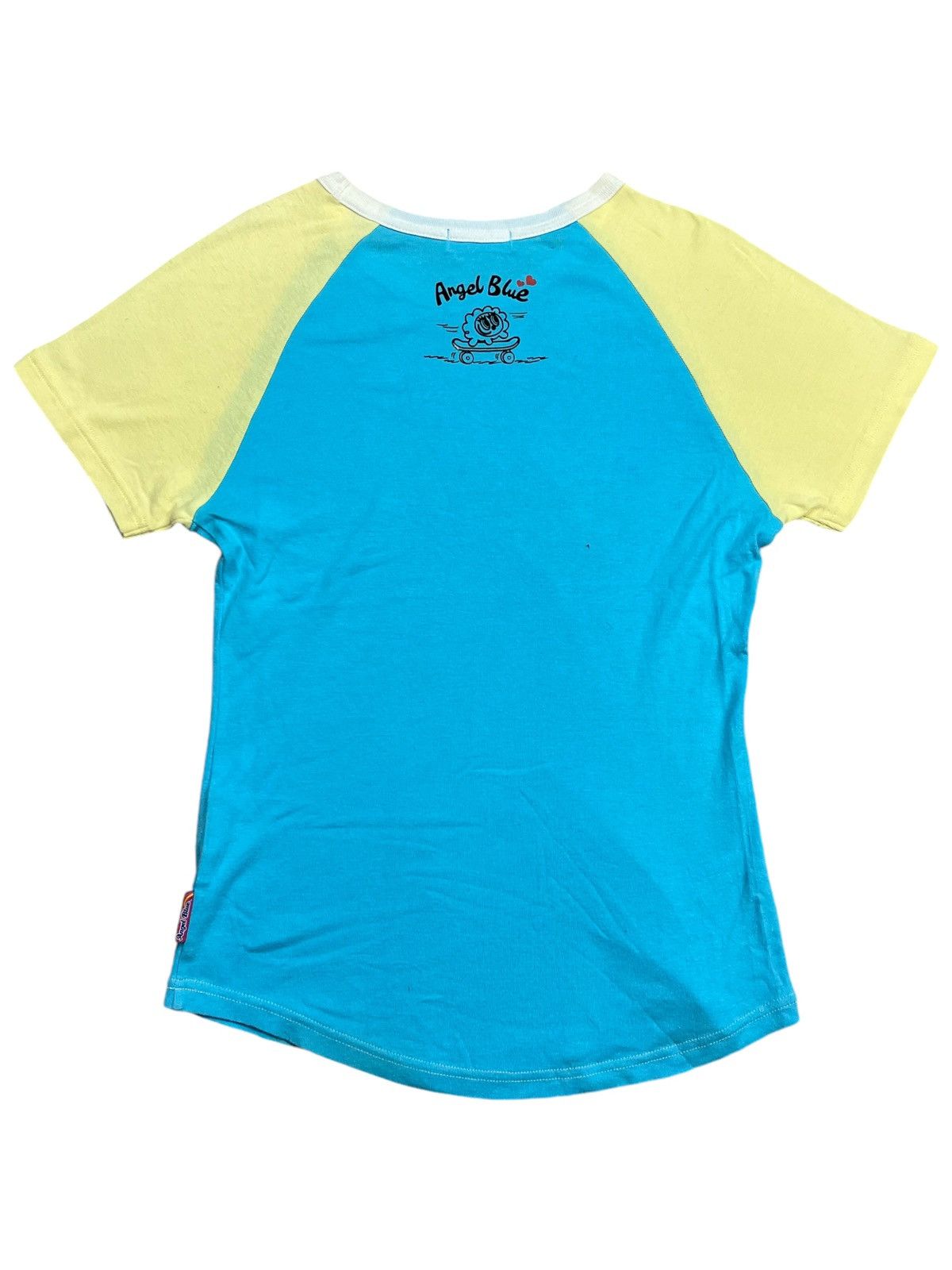 Hysteric Glamour 2000s Angel Blue - Sequined Baby Tee Size M / US 6-8 / IT 42-44 - 2 Thumbnail