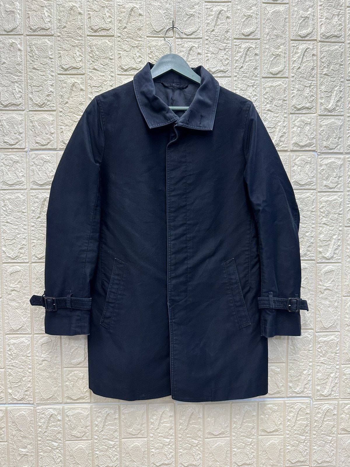 Boycott Vintage Boycott Japan Trench Coat Jacket MJ27 Size US S / EU 44-46 / 1 - 1 Thumbnail