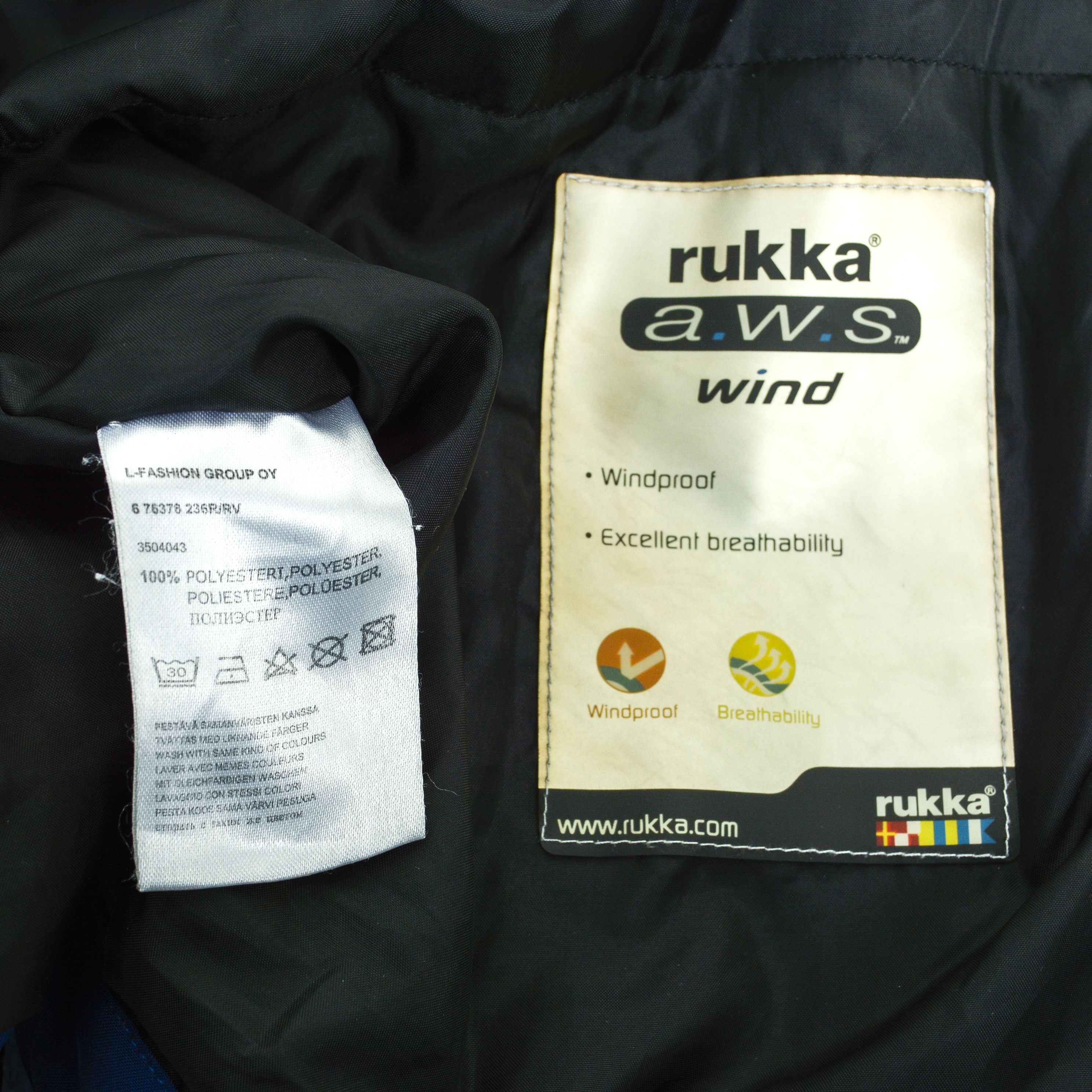Other a.w.s Wind L Jacket Coat Windproof EU 52 Breathable Hooded Size US L / EU 52-54 / 3 - 8 Thumbnail