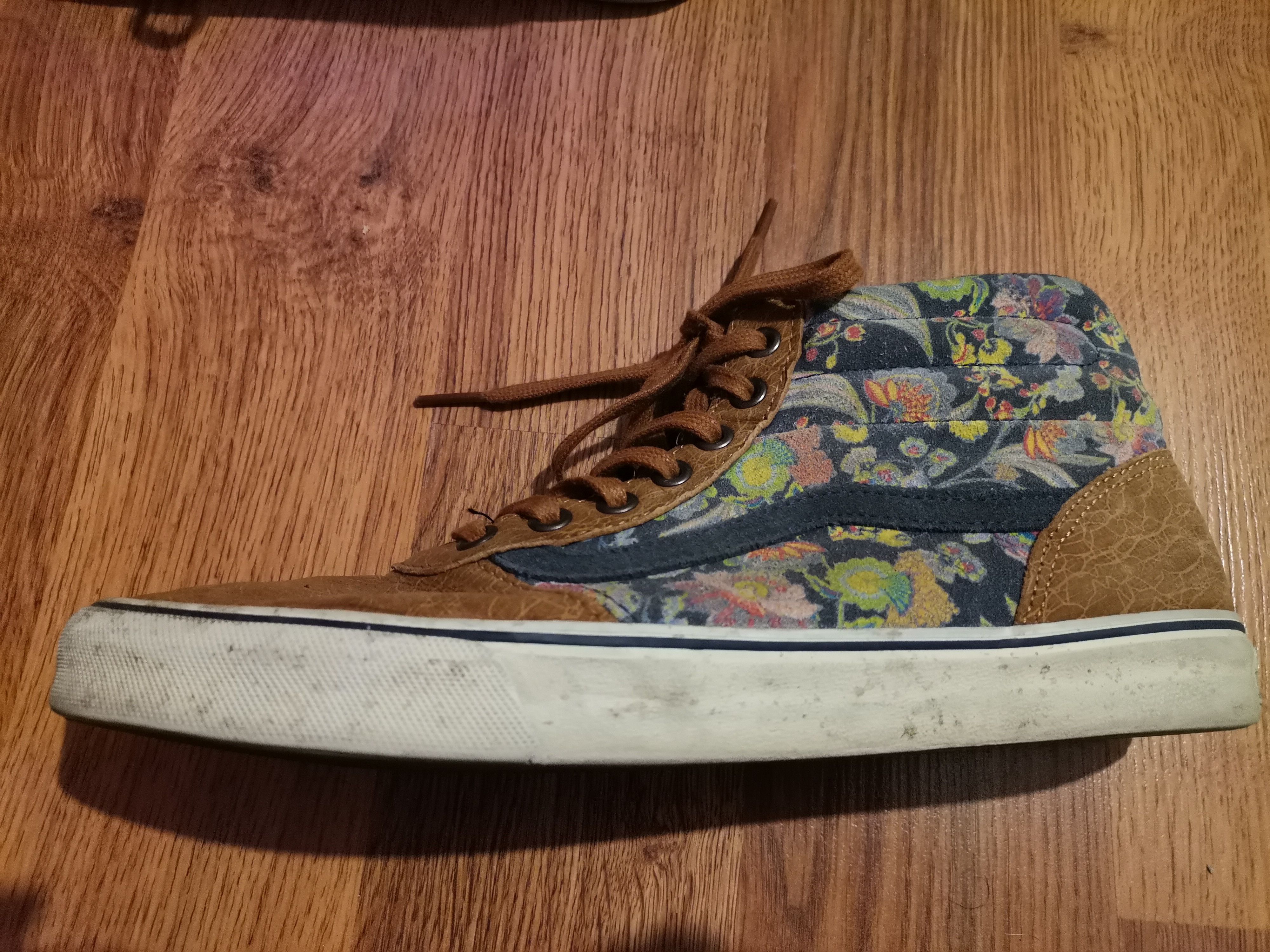 Vans Vans Women's Floral Shoes Size US 8.5 / IT 38.5 - 6 Thumbnail