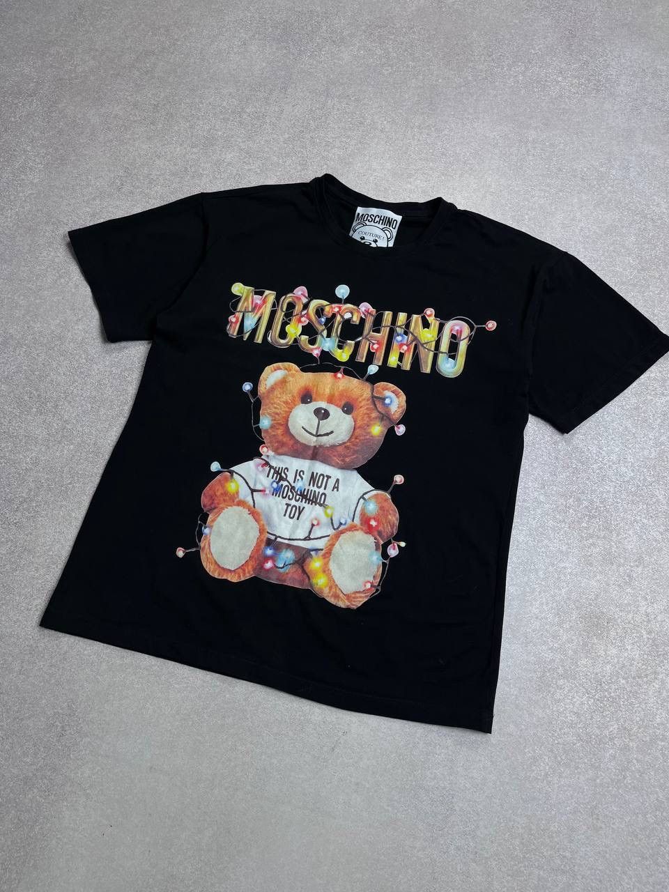 Moschino Vintage Moschino Couture Teddy Bear Toy T-shirt S Size US S / EU 44-46 / 1 - 2 Thumbnail