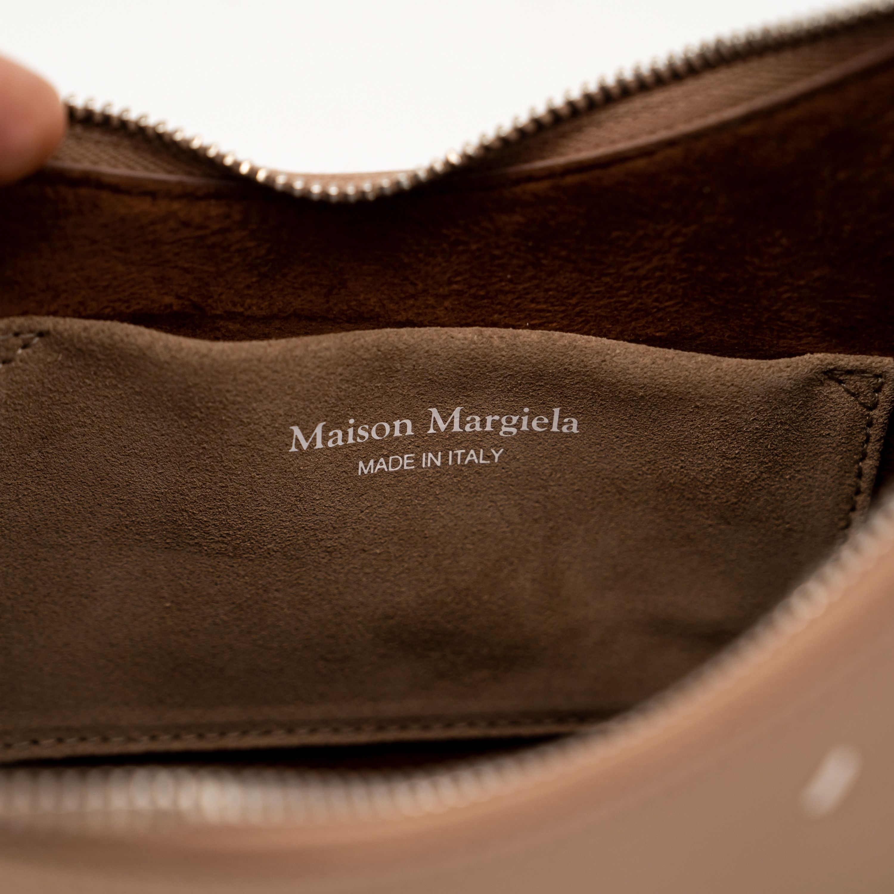 Maison Margiela Maison Margiela Snatched Bag Small Shoulder Brown Caramel Size ONE SIZE - 6 Thumbnail