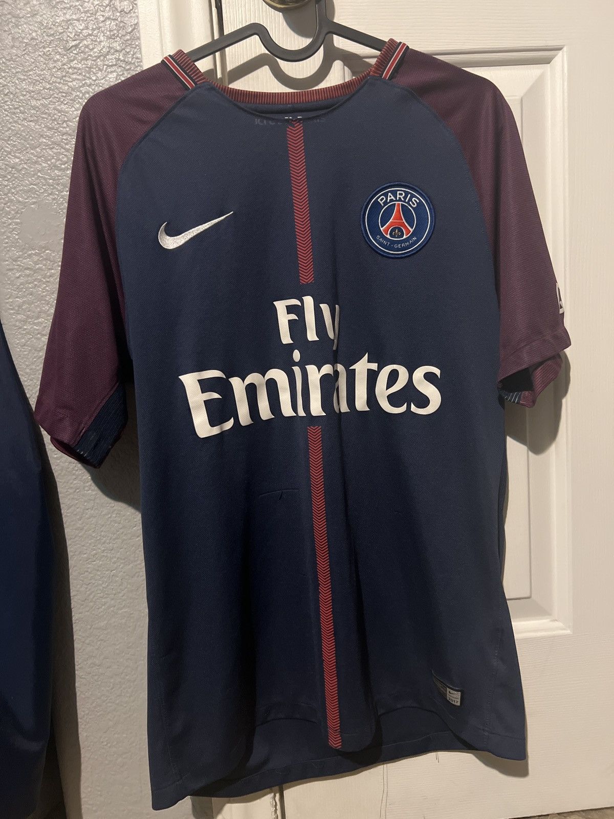 Designer × Nike Paris Saint-Germain Neymar Jersey Size US M / EU 48-50 / 2 - 1 Thumbnail