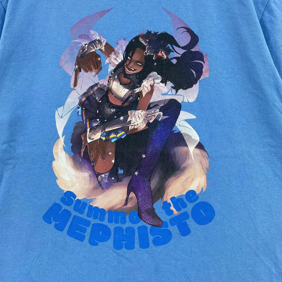 Band Tees Queen Bee MEPHISTO SUMMON Japanese Band Tee Shirt Size US M / EU 48-50 / 2 - 2 Thumbnail