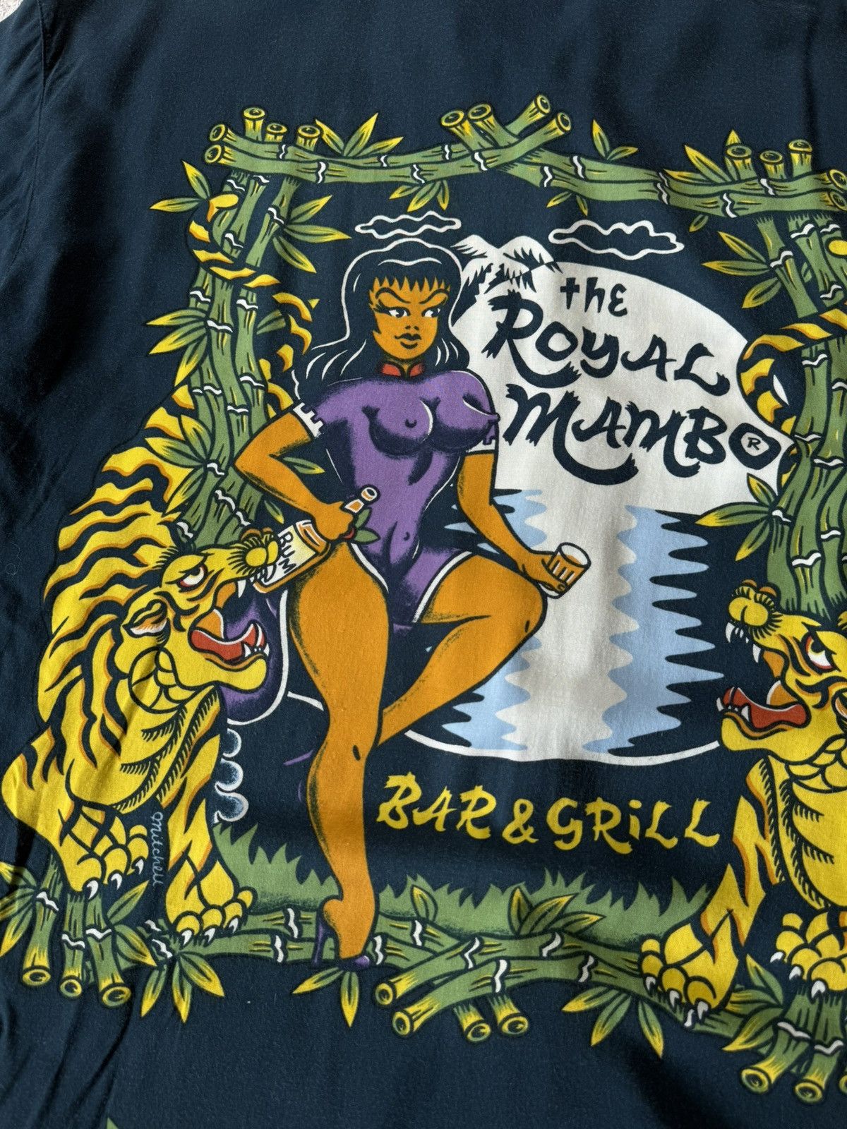 Vintage Vintage Mambo Hawaii Shirt The Royal Mambo Bobs Japanese Size US M / EU 48-50 / 2 - 24 Thumbnail