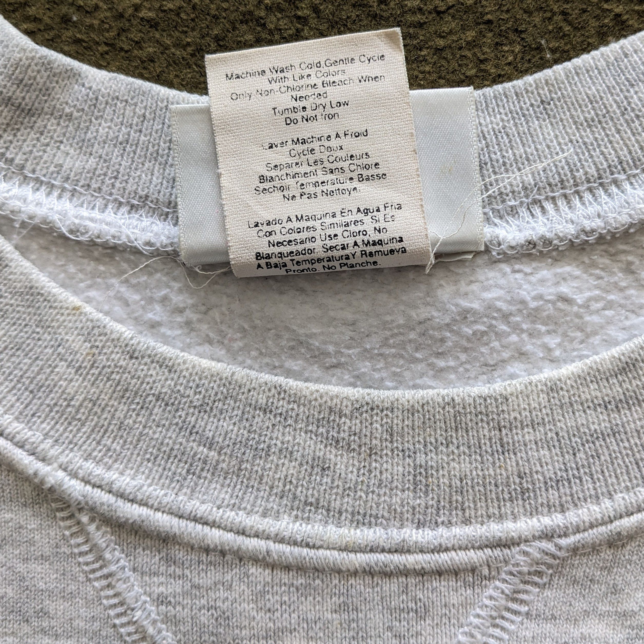 DKNY Vintage DKNY JEANS American Style Baggy Sweatshirt Size US L / EU 52-54 / 3 - 9 Thumbnail