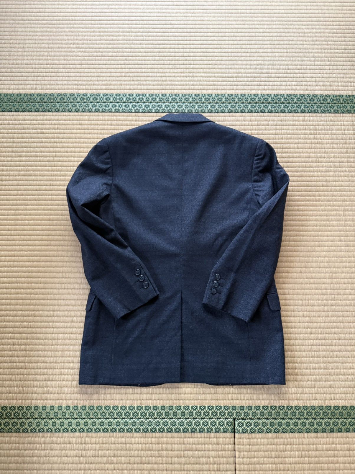 Other Spring&Autumn Japanese Vintage NIKKE TEX Gray Wool Suit Size 40R - 11 Thumbnail