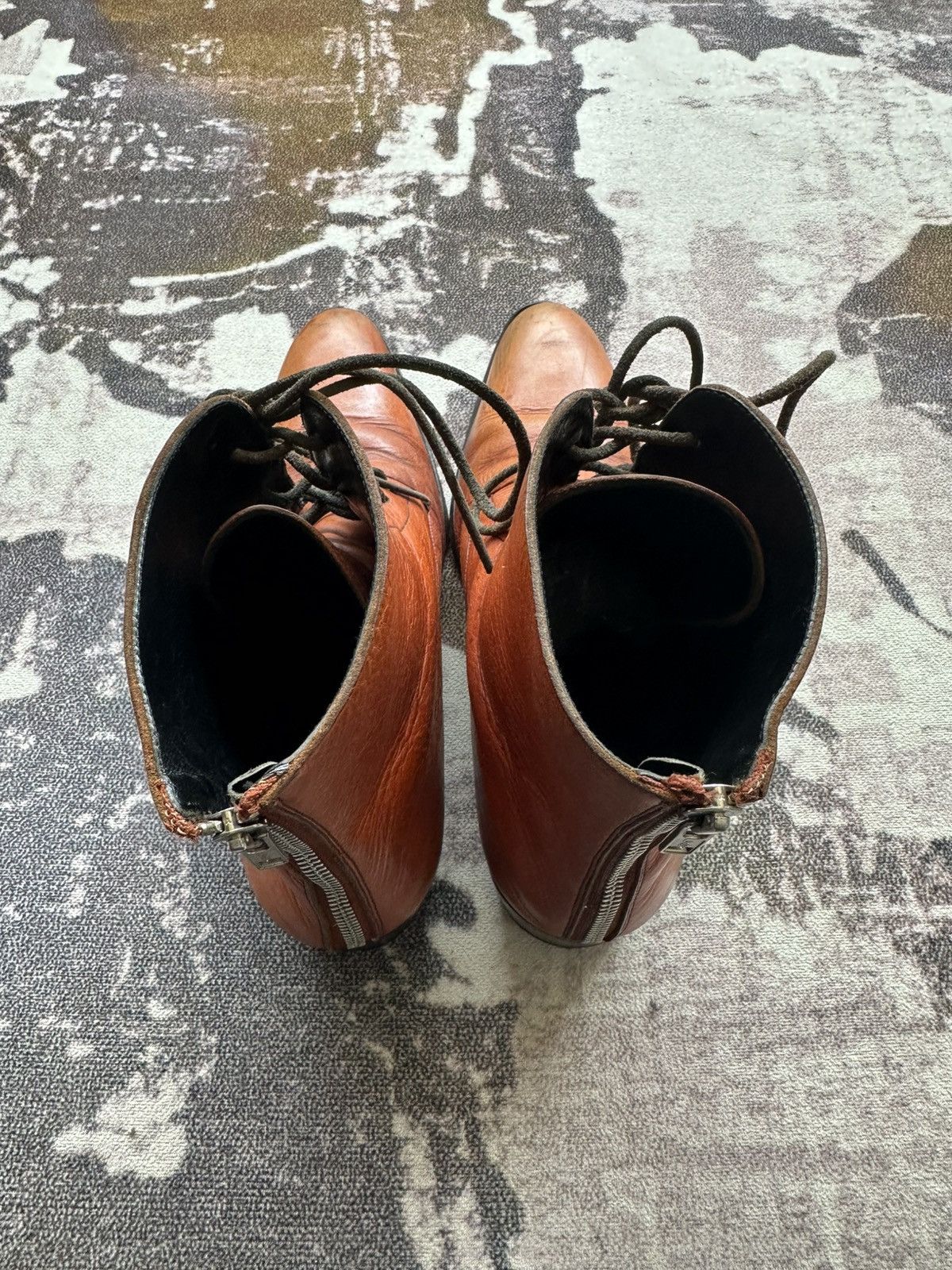Lad Musician AW07/08 Lad Musician “ Cocksucker Blues” leather boot Size US 8.5 / EU 41-42 - 7 Thumbnail
