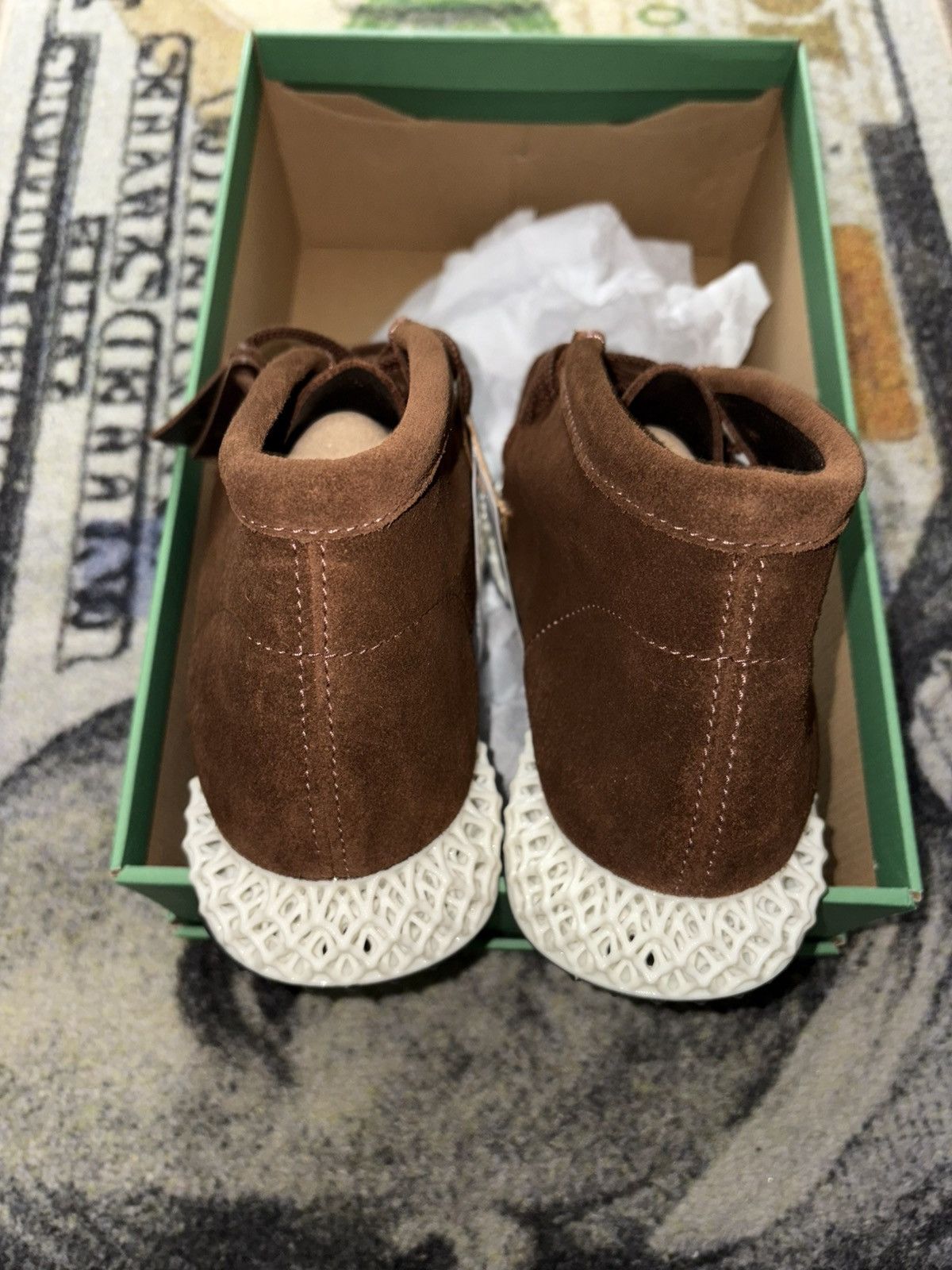Adidas × Clarks × Kith Kith Ronnie Fieg x Adidas x Clarks Wallabee 4D (EARLY PAIR) Size US 8.5 / EU 41-42 - 6 Thumbnail