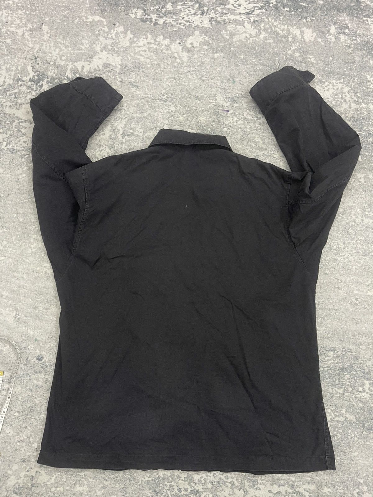Lemaire × Uniqlo Uniqlo U Military Utility Jacket 4-Pocket Field Coat - Black Size US L / EU 52-54 / 3 - 9 Thumbnail