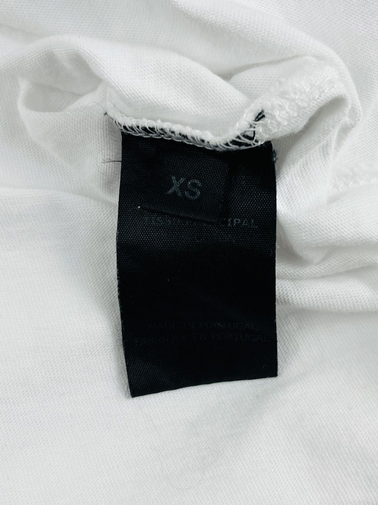 Vetements SS19 Vetements Target Bullet Hole Distressed Tshirt White Size US M / EU 48-50 / 2 - 11 Thumbnail
