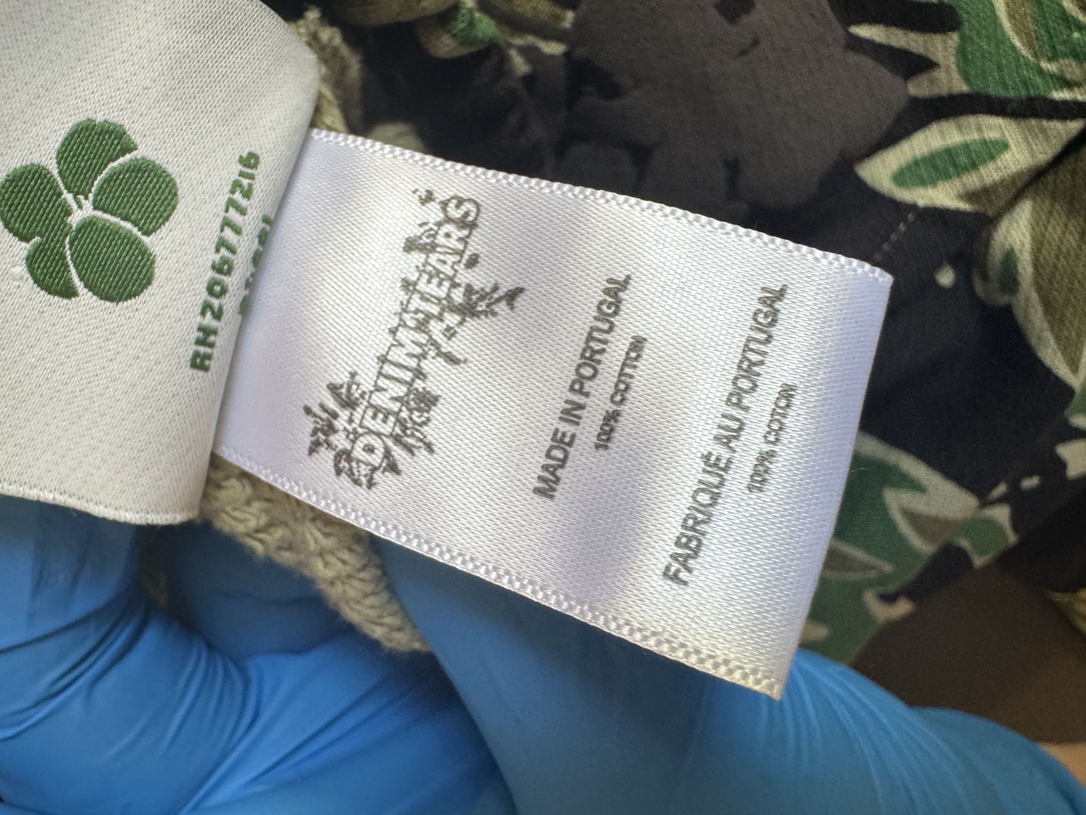 DENIM TEARS Denim tears Green Camo Wreath Sweatpants Size US 36 / EU 52 - 6 Thumbnail